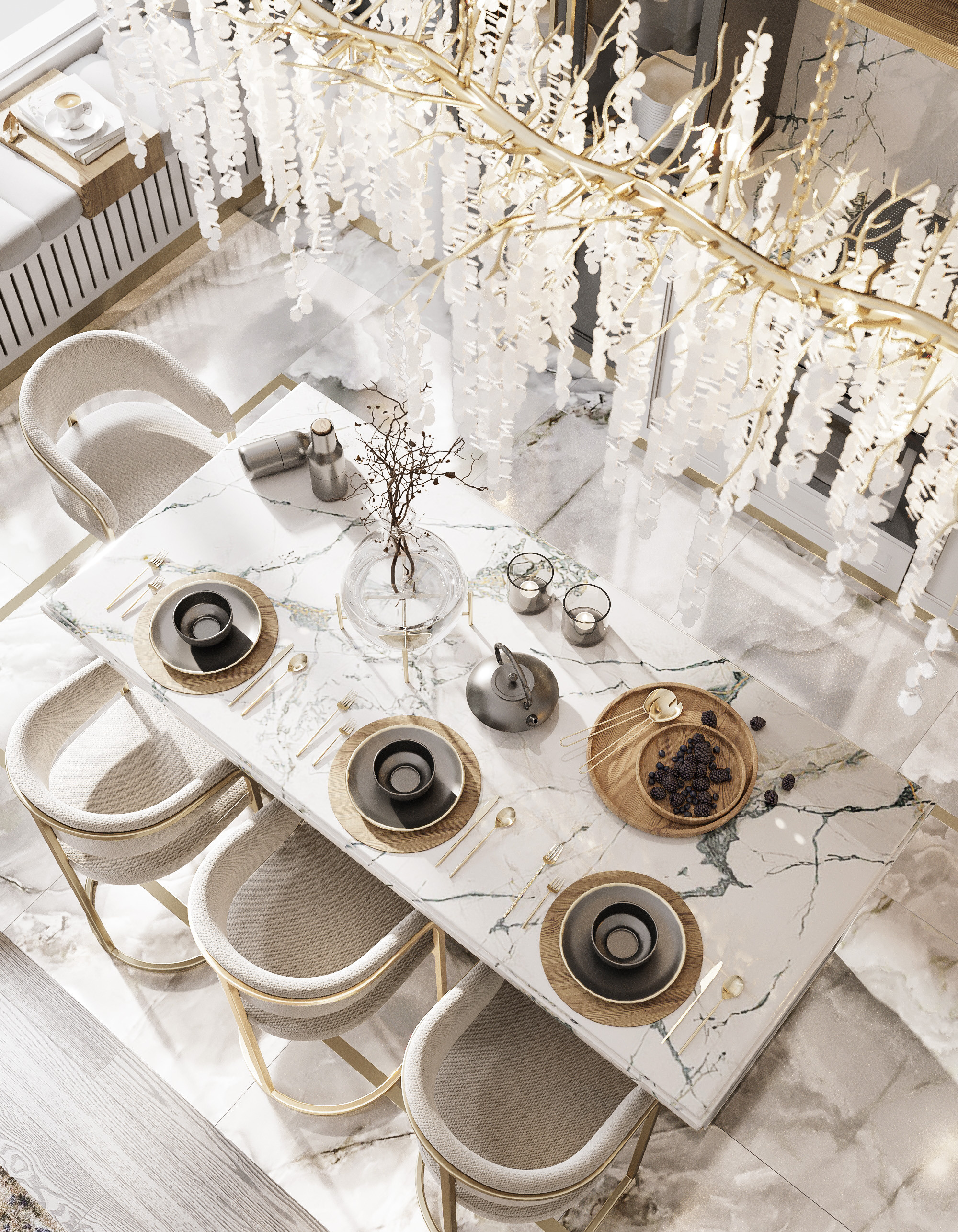 ЖК СИТИ ПАРК 170 м². Студия Интерьерного Дизайна Artis Interiors