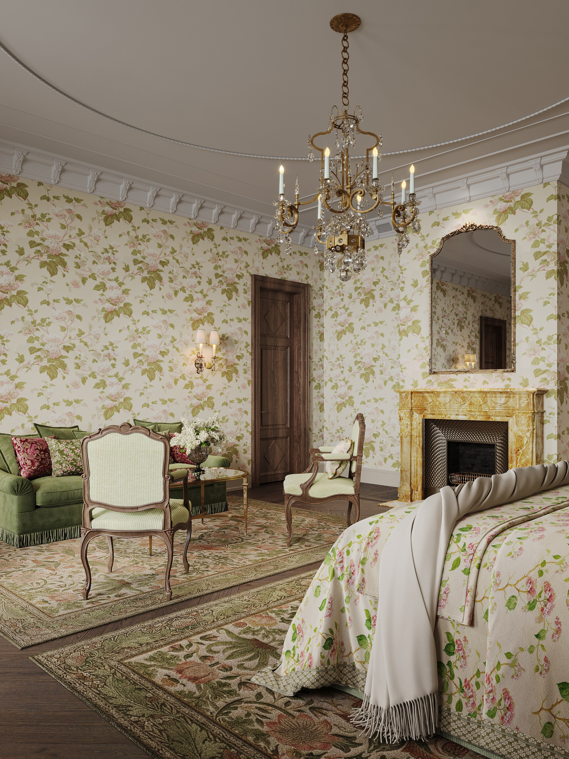 ИНТЕЛЛЕКТУАЛЬНЫЙ ШИК 800 м². Студия Интерьерного Дизайна Artis Interiors