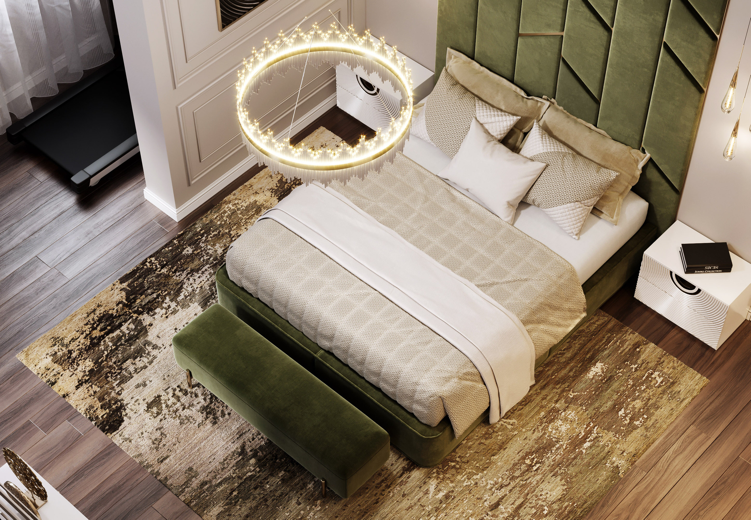 ЖК АВЕНЮ 157 м² ПОДОЛЬСК. Студия Интерьерного Дизайна Artis Interiors