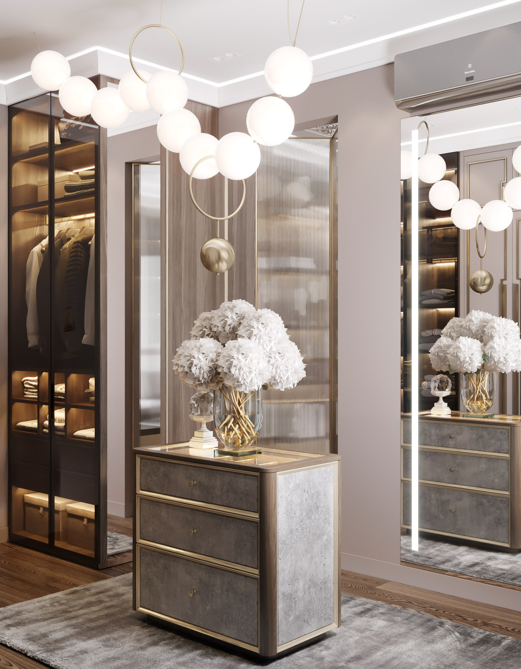 ЖК СИТИ ПАРК 170 м². Студия Интерьерного Дизайна Artis Interiors