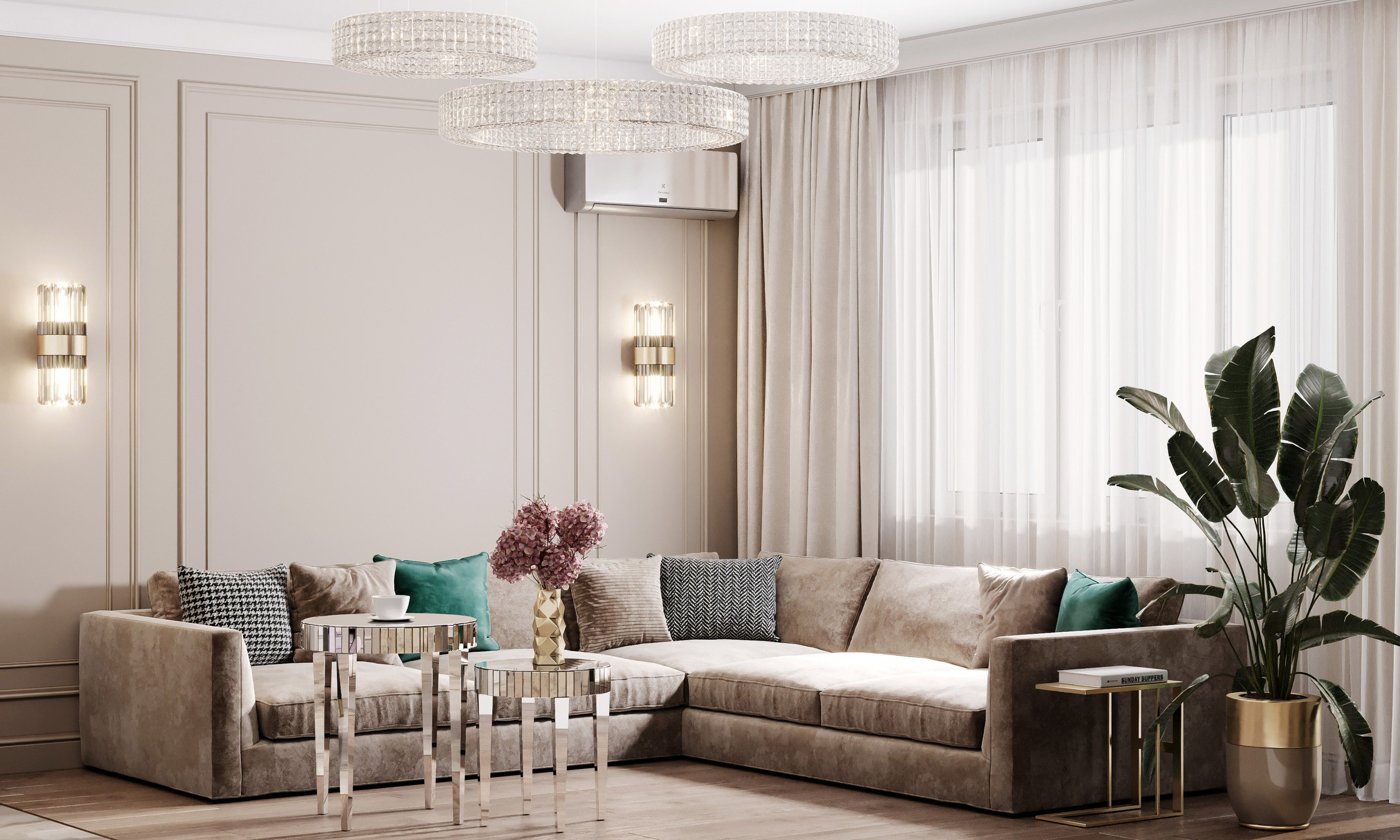 АКАДЕМИЧЕСКАЯ 124 м². Студия Интерьерного Дизайна Artis Interiors