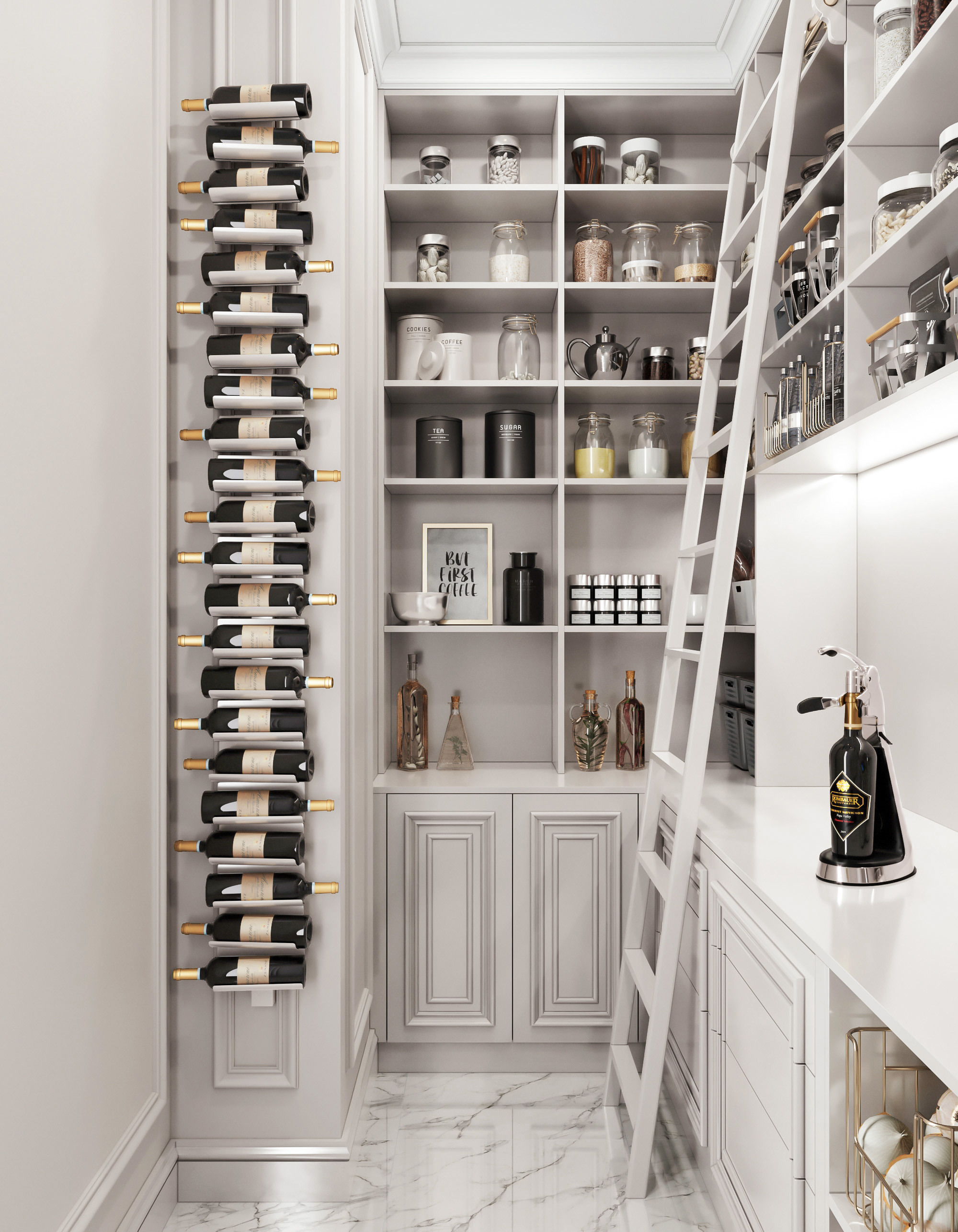 АНГЛИЙСКИЙ КВАРТАЛ 325 м². Студия Интерьерного Дизайна Artis Interiors