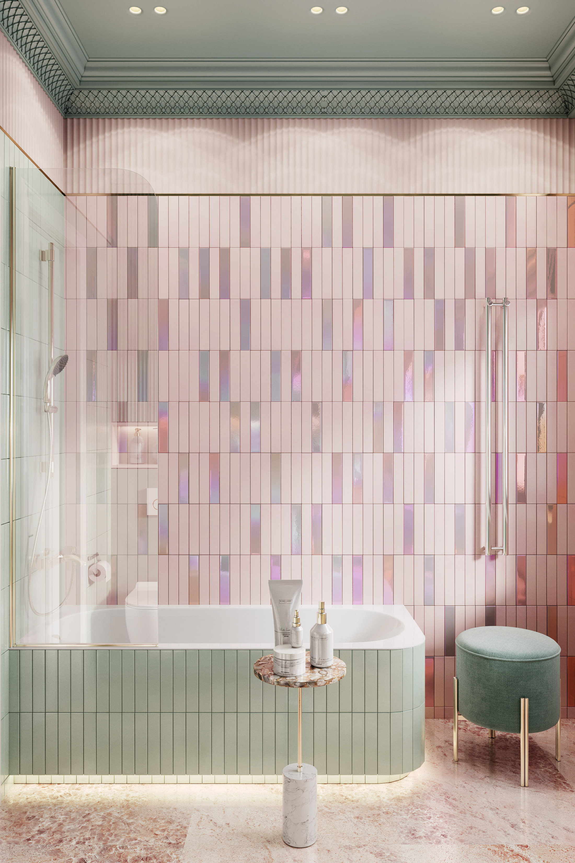 РУБЛЁВКА 500 м². Студия Интерьерного Дизайна Artis Interiors