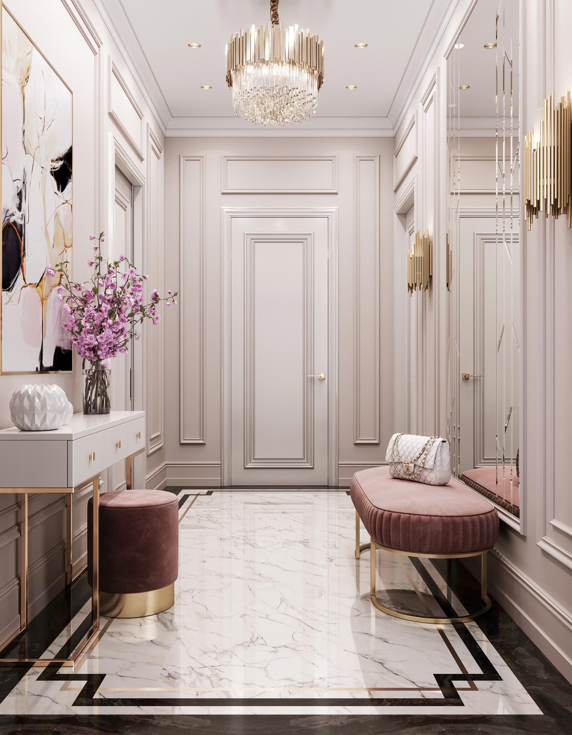 АНГЛИЙСКИЙ КВАРТАЛ 325 м². Студия Интерьерного Дизайна Artis Interiors