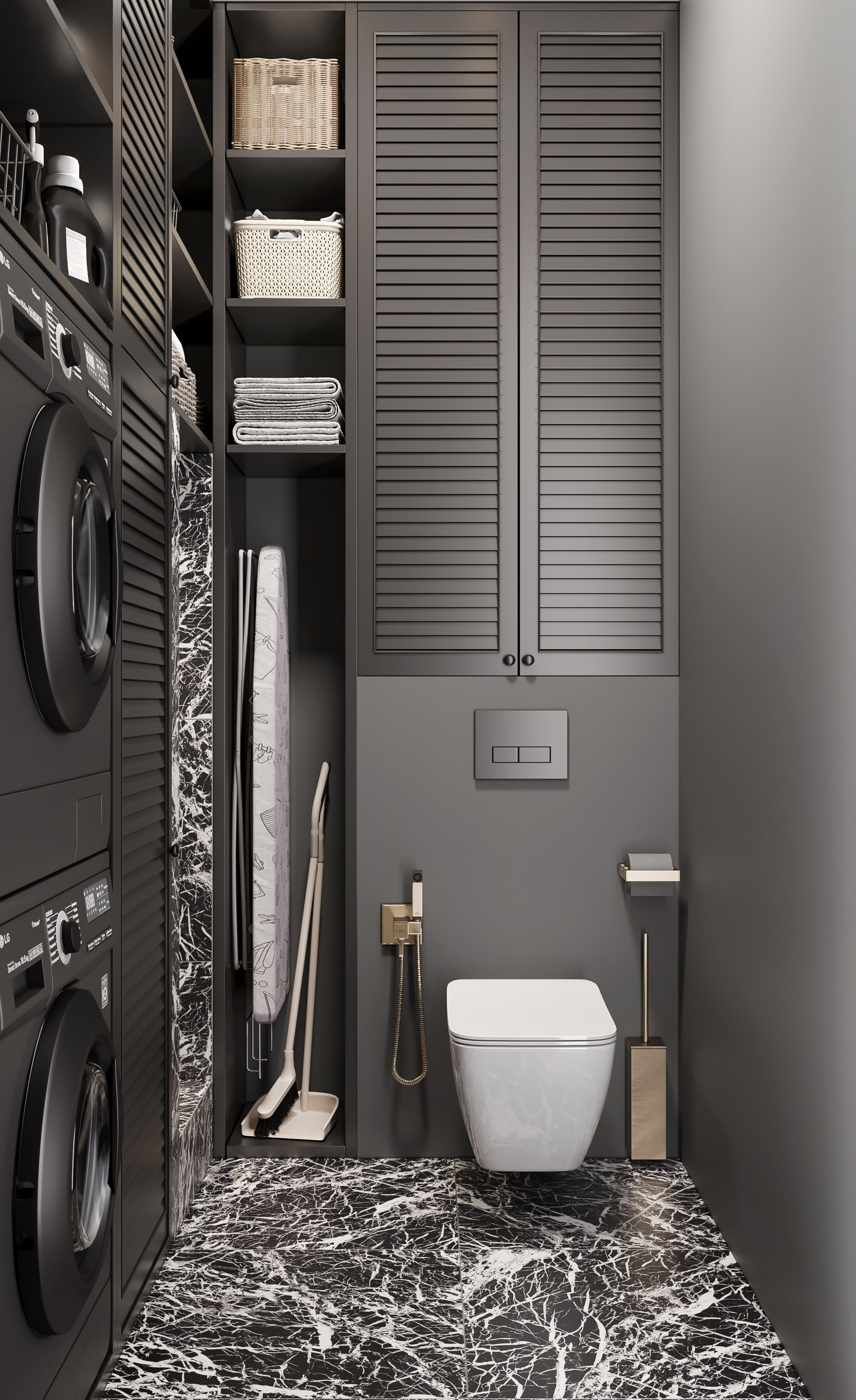 ЖК СИТИ ПАРК 170 м². Студия Интерьерного Дизайна Artis Interiors