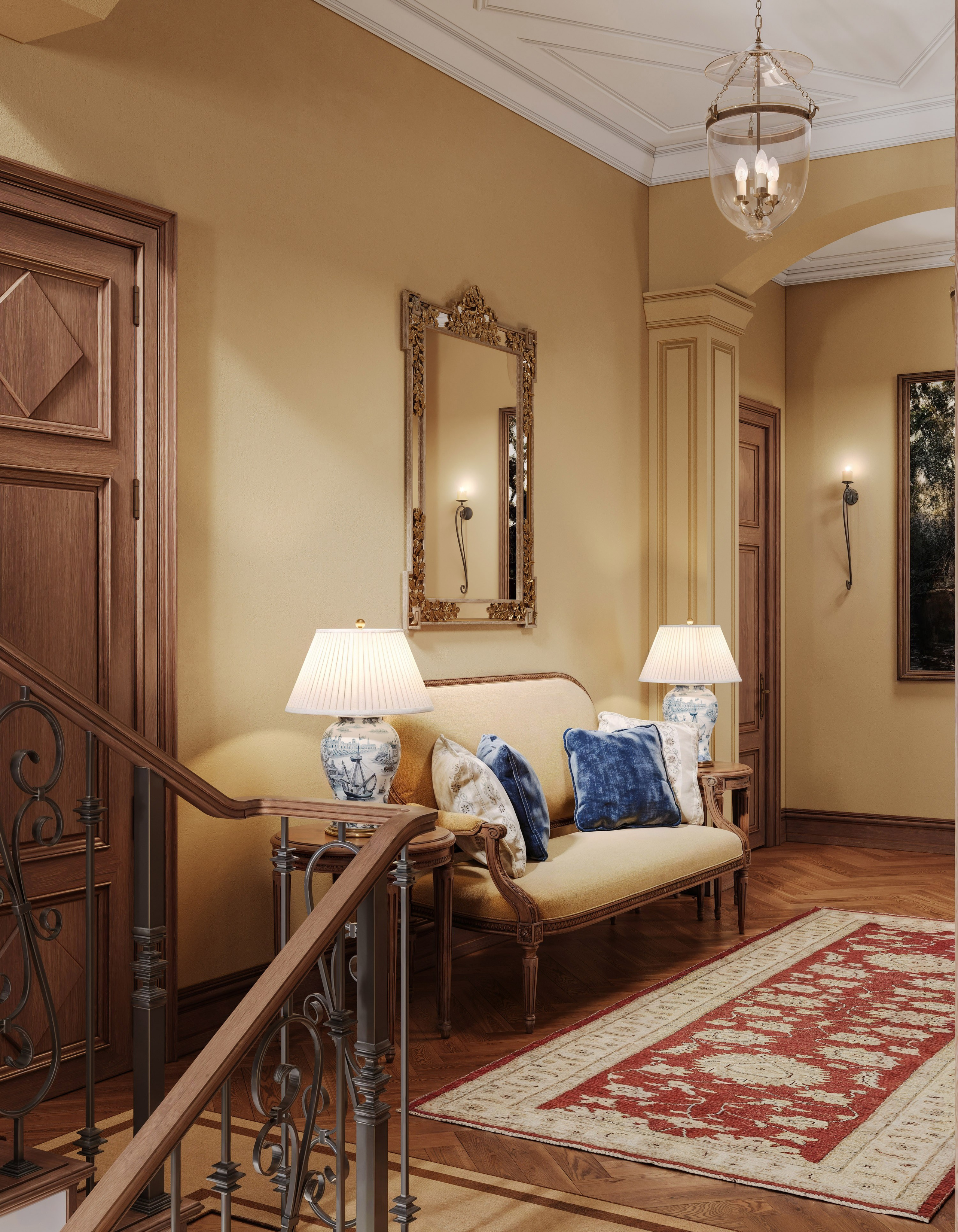 ИНТЕЛЛЕКТУАЛЬНЫЙ ШИК 800 м². Студия Интерьерного Дизайна Artis Interiors