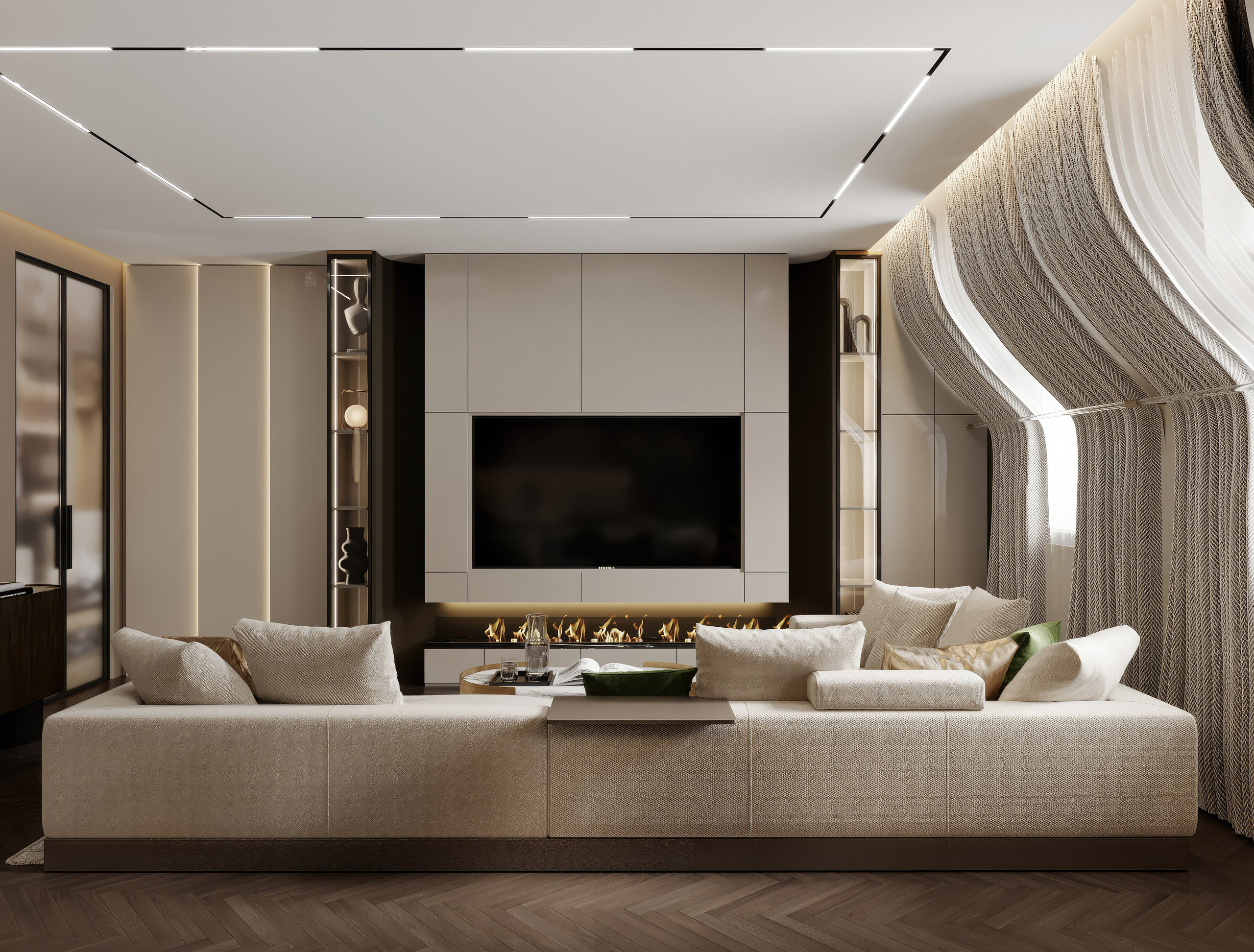 НОВЫЙ АРБАТ 162 М². Студия Интерьерного Дизайна Artis Interiors