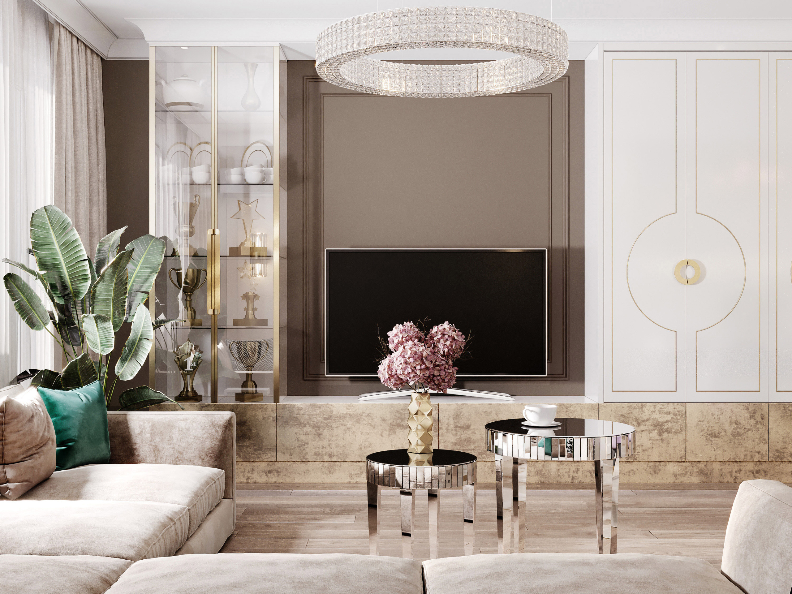 АКАДЕМИЧЕСКАЯ 124 м². Студия Интерьерного Дизайна Artis Interiors