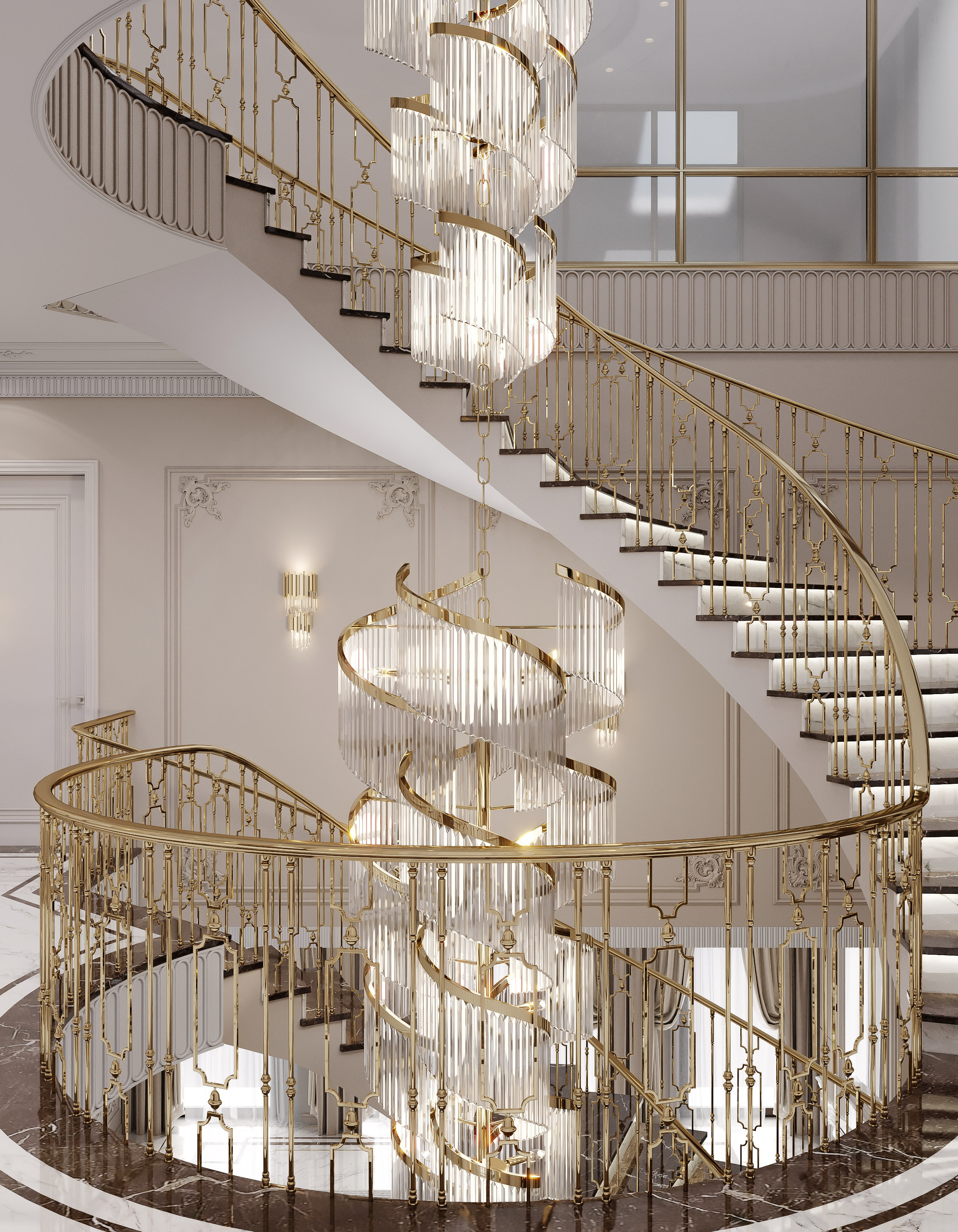 РУБЛЁВКА 500 м². Студия Интерьерного Дизайна Artis Interiors