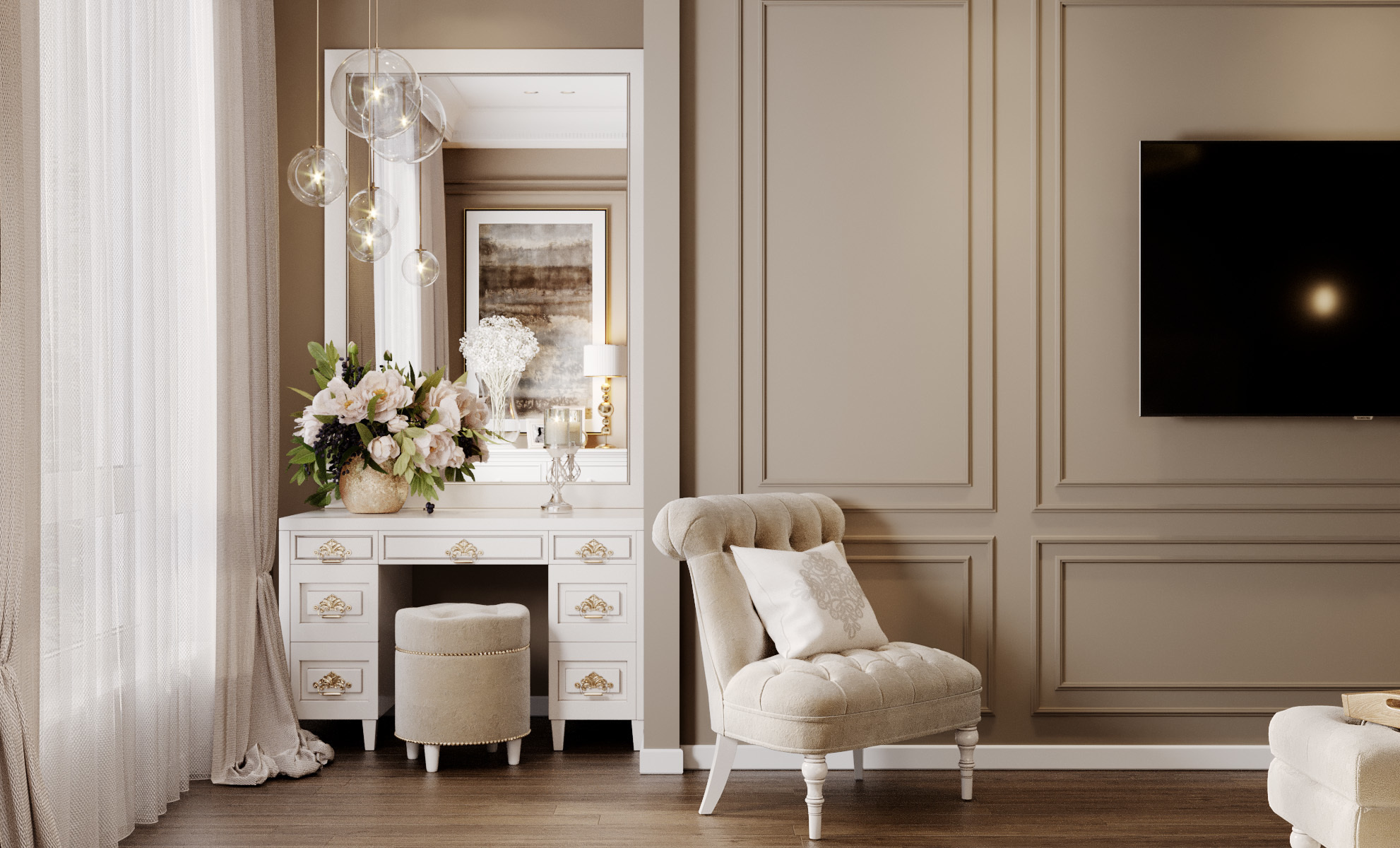 ЖК ЖАВОРОНОК 100 м². Студия Интерьерного Дизайна Artis Interiors