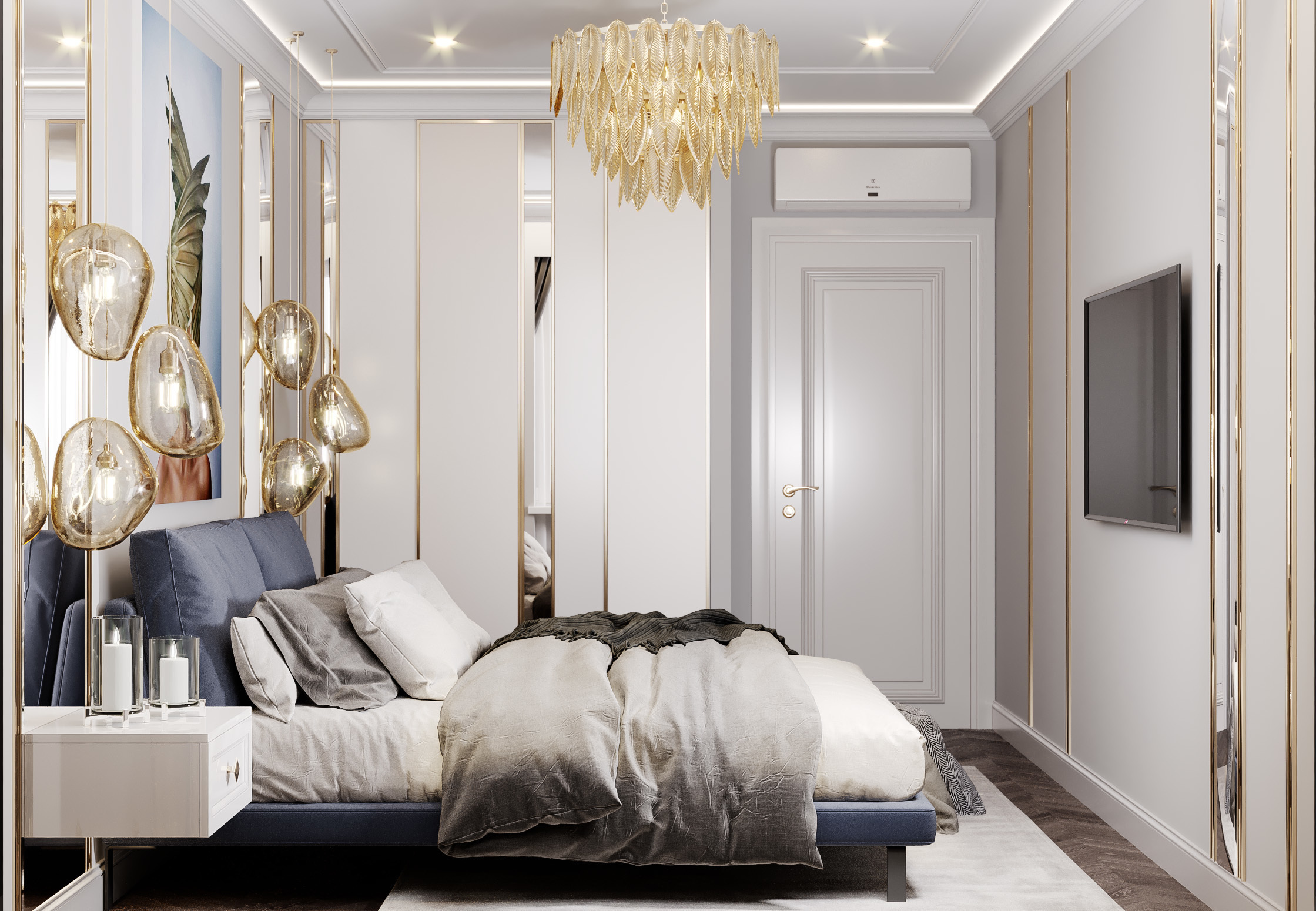 ЖК В БАЛАШИХЕ 69 м². Студия Интерьерного Дизайна Artis Interiors