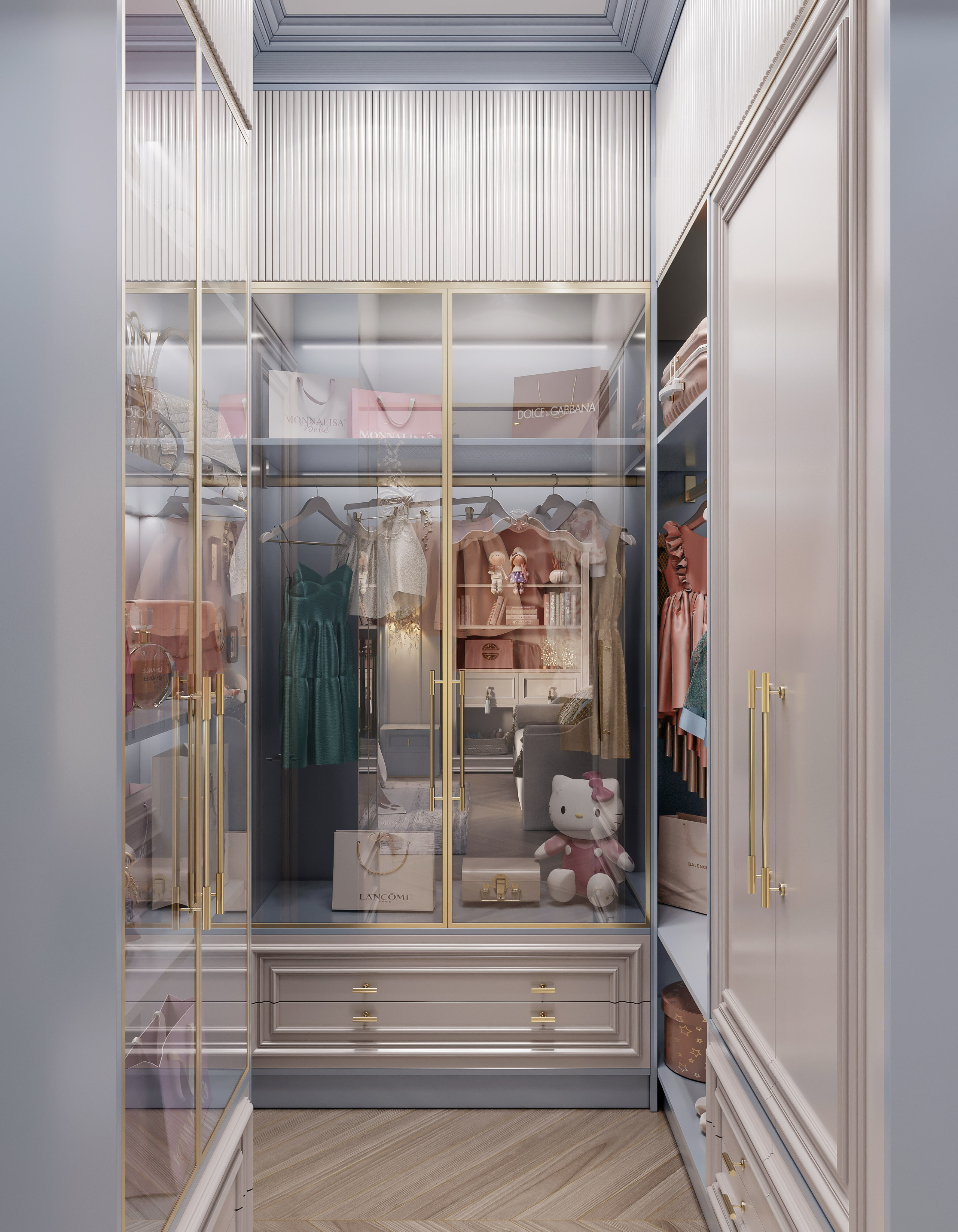 РУБЛЁВКА 500 м². Студия Интерьерного Дизайна Artis Interiors