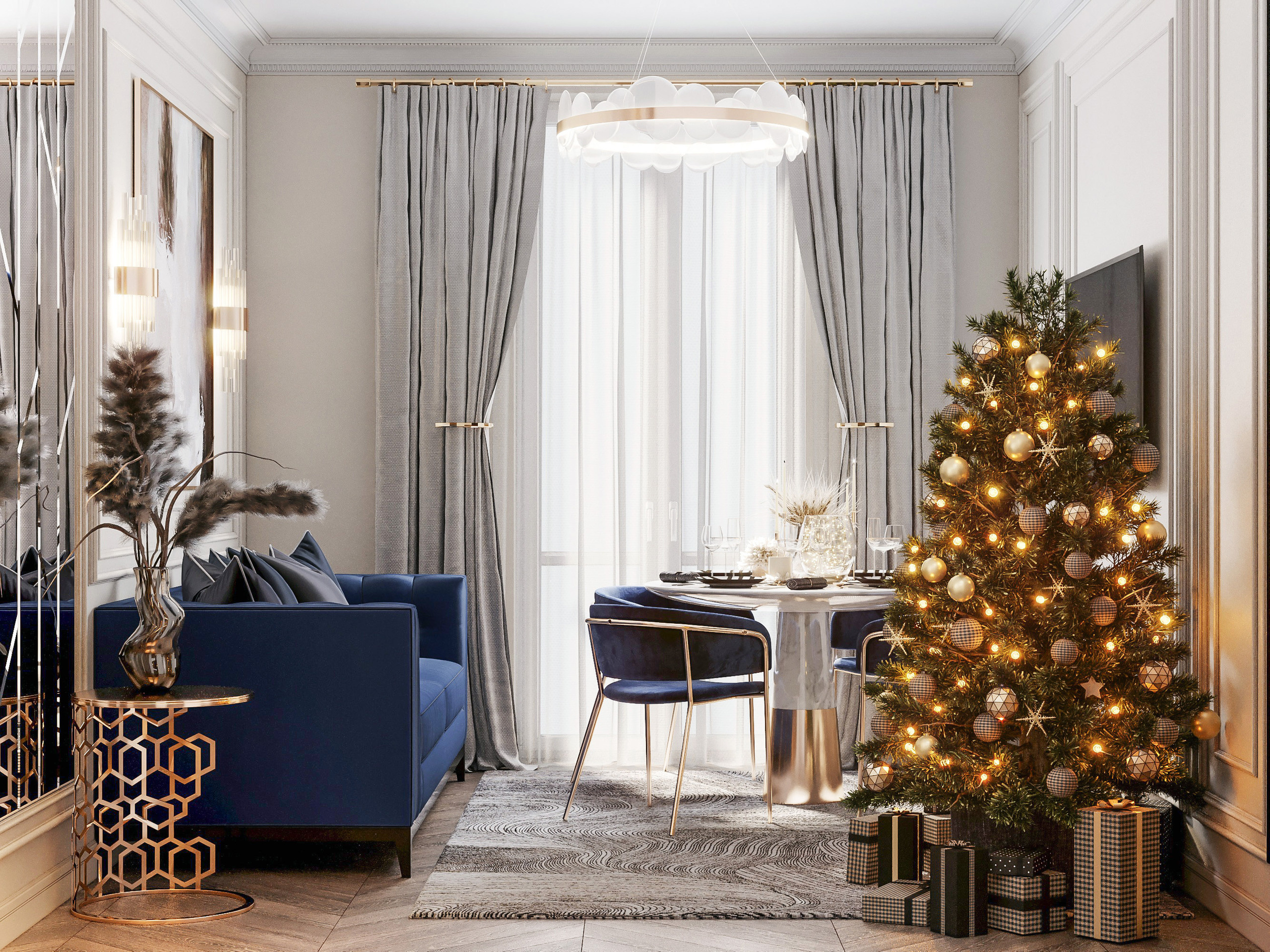 ЖК БЕЛЬЦКИЙ 68 м². Студия Интерьерного Дизайна Artis Interiors