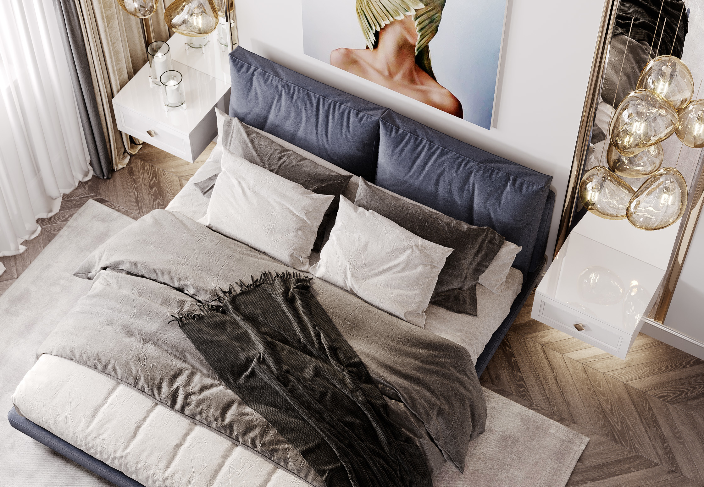 ЖК В БАЛАШИХЕ 69 м². Студия Интерьерного Дизайна Artis Interiors