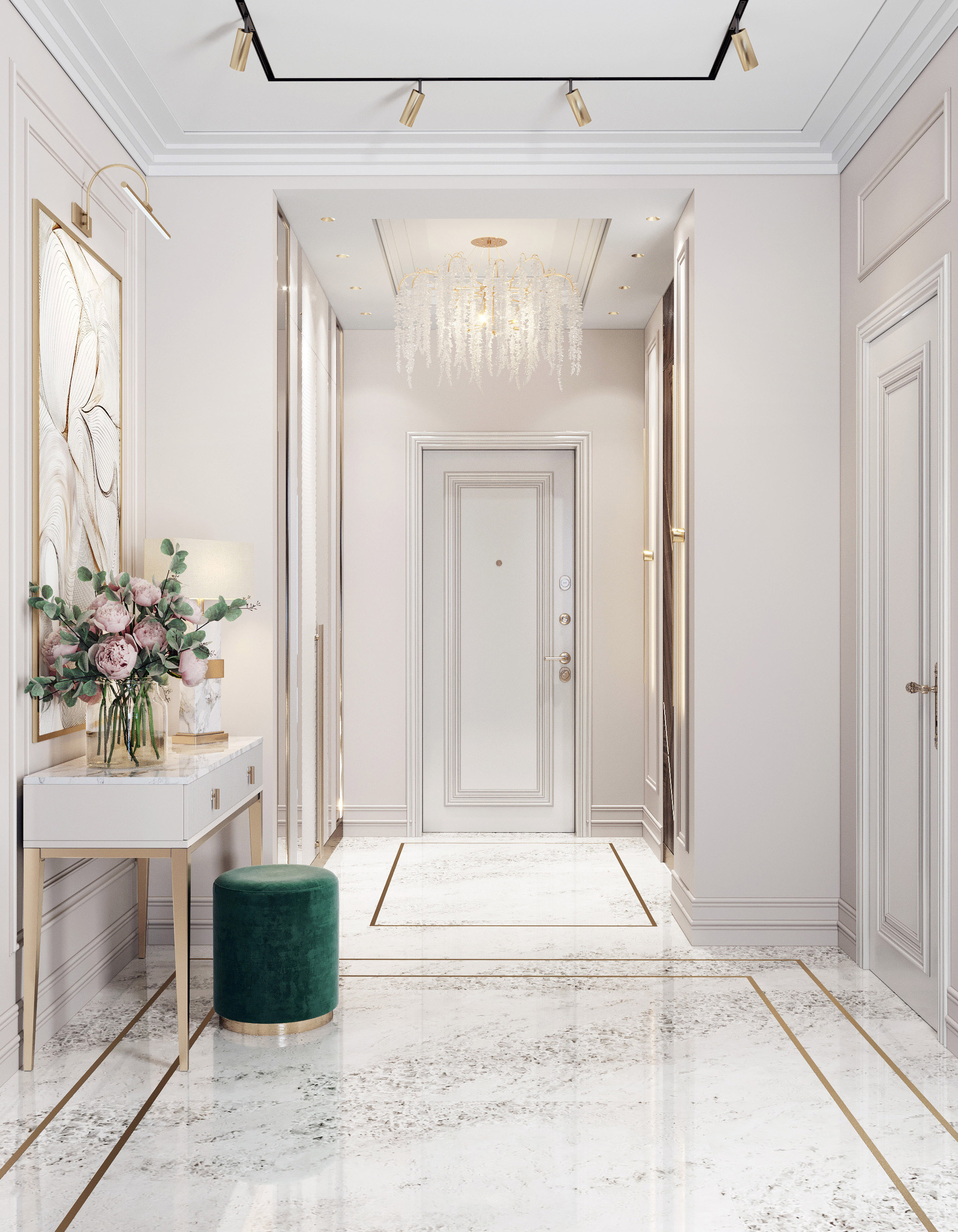 КП СУХАНОВО ПАРК. Студия Интерьерного Дизайна Artis Interiors