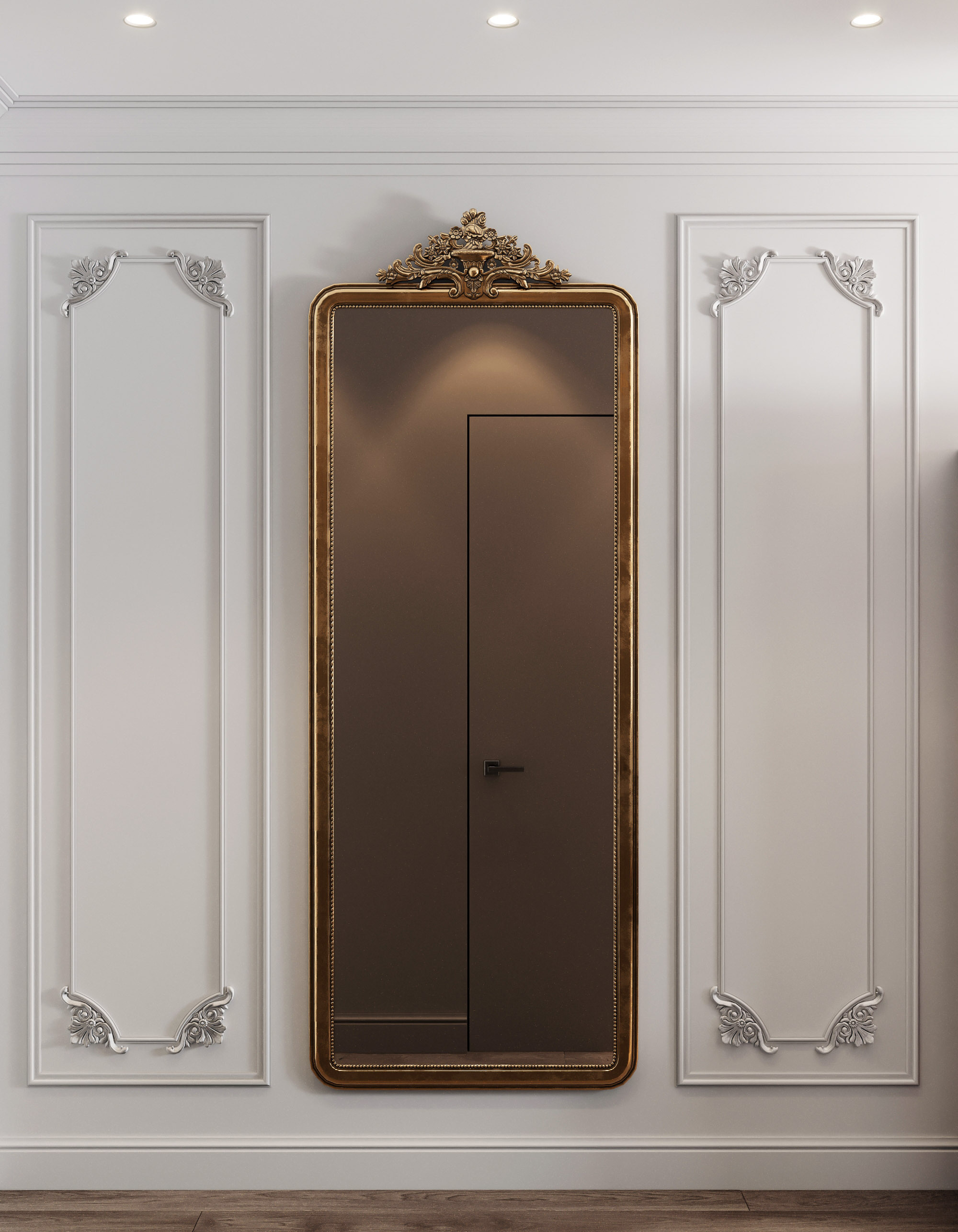 АКАДЕМИЧЕСКАЯ 124 м². Студия Интерьерного Дизайна Artis Interiors