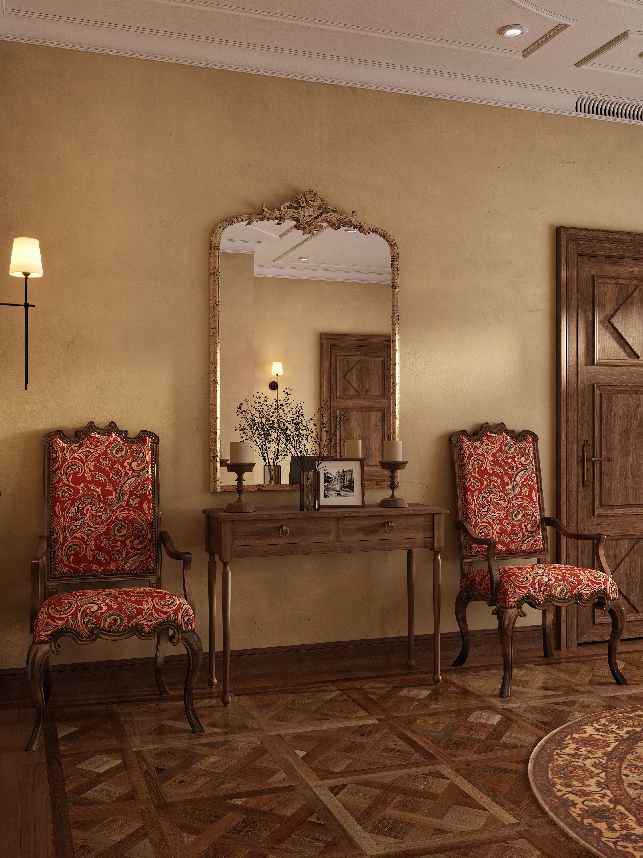 ИНТЕЛЛЕКТУАЛЬНЫЙ ШИК 800 м². Студия Интерьерного Дизайна Artis Interiors