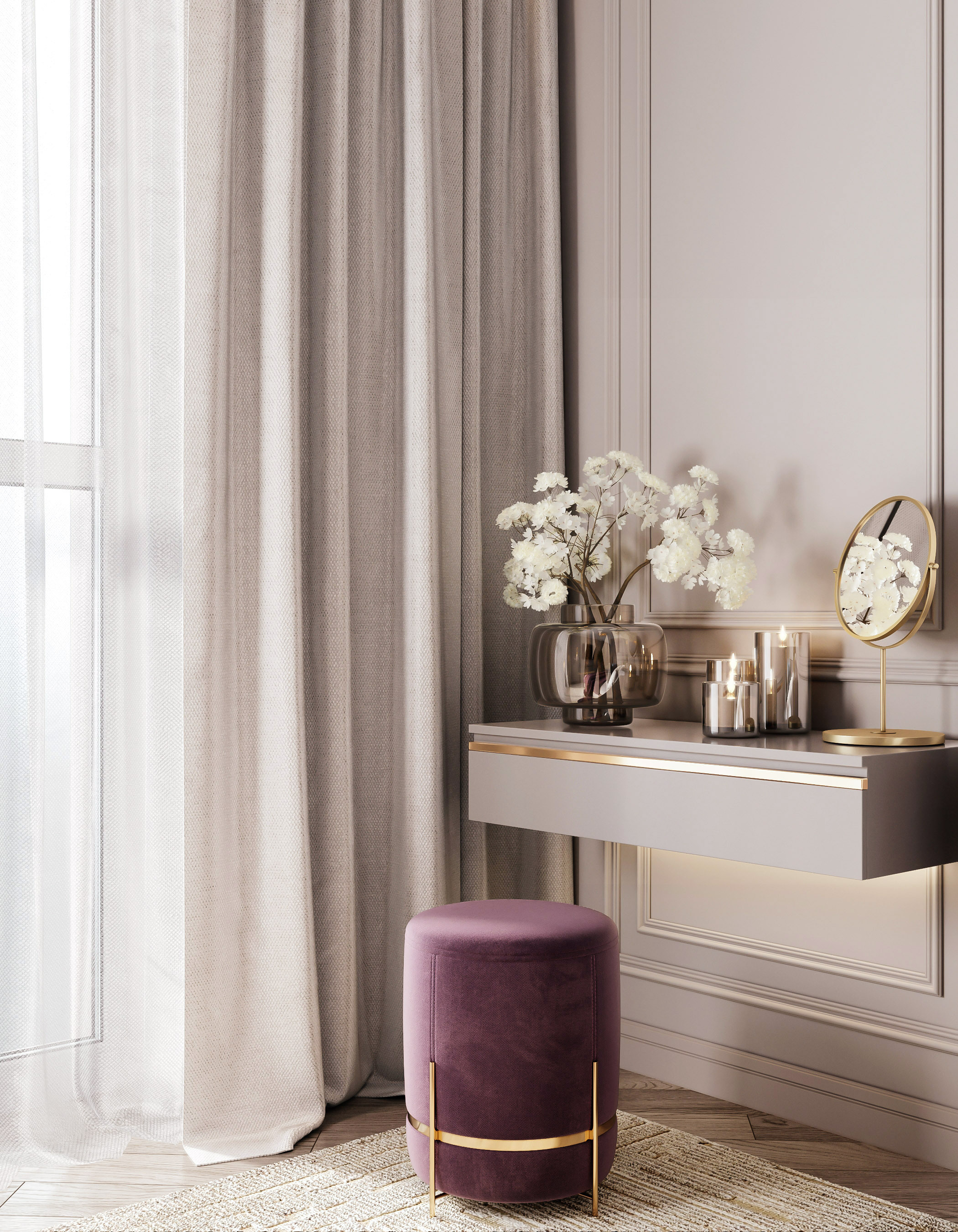 РЕЗИДЕНЦИЯ КОМПОЗИТОРОВ. Студия Интерьерного Дизайна Artis Interiors