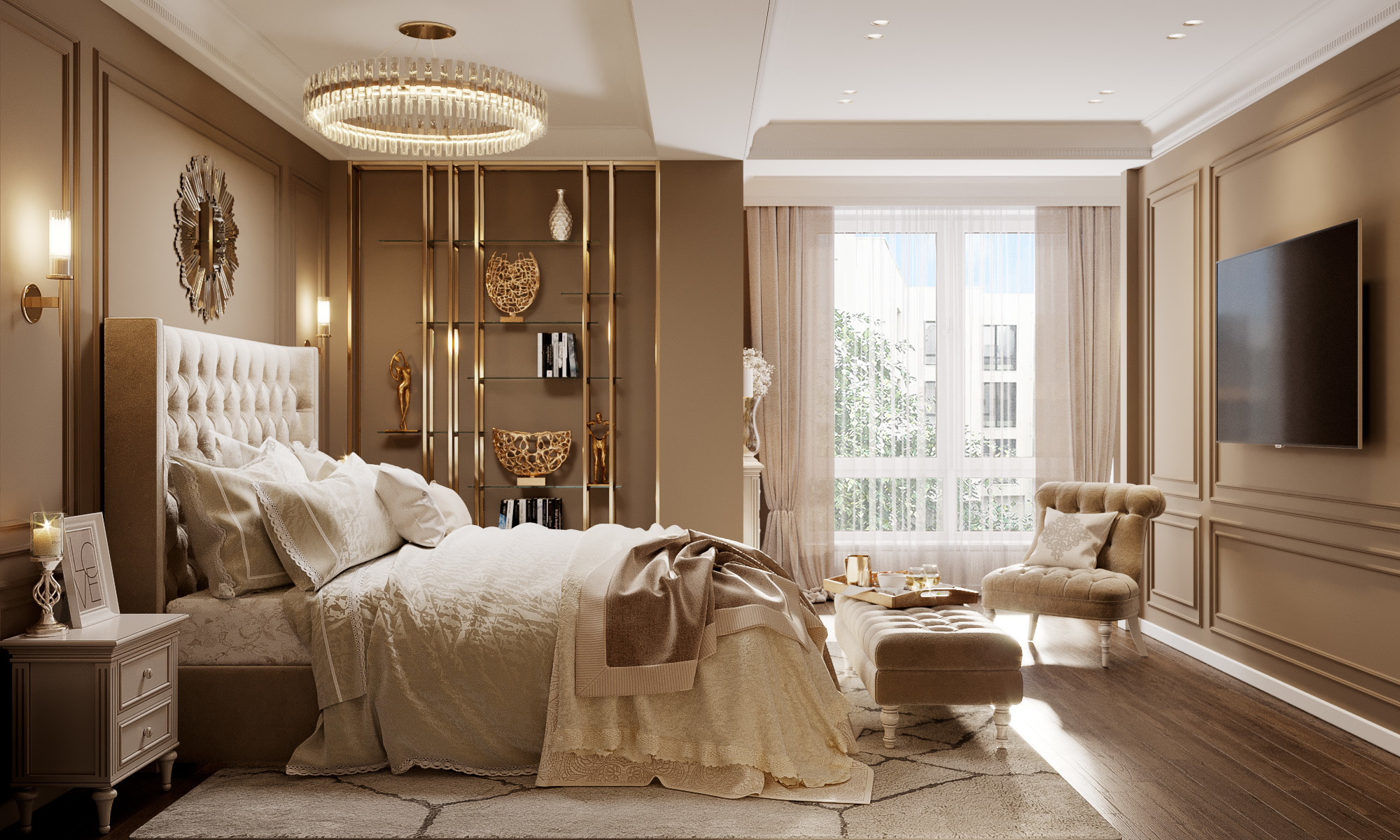 ЖК ЖАВОРОНОК 100 м². Студия Интерьерного Дизайна Artis Interiors