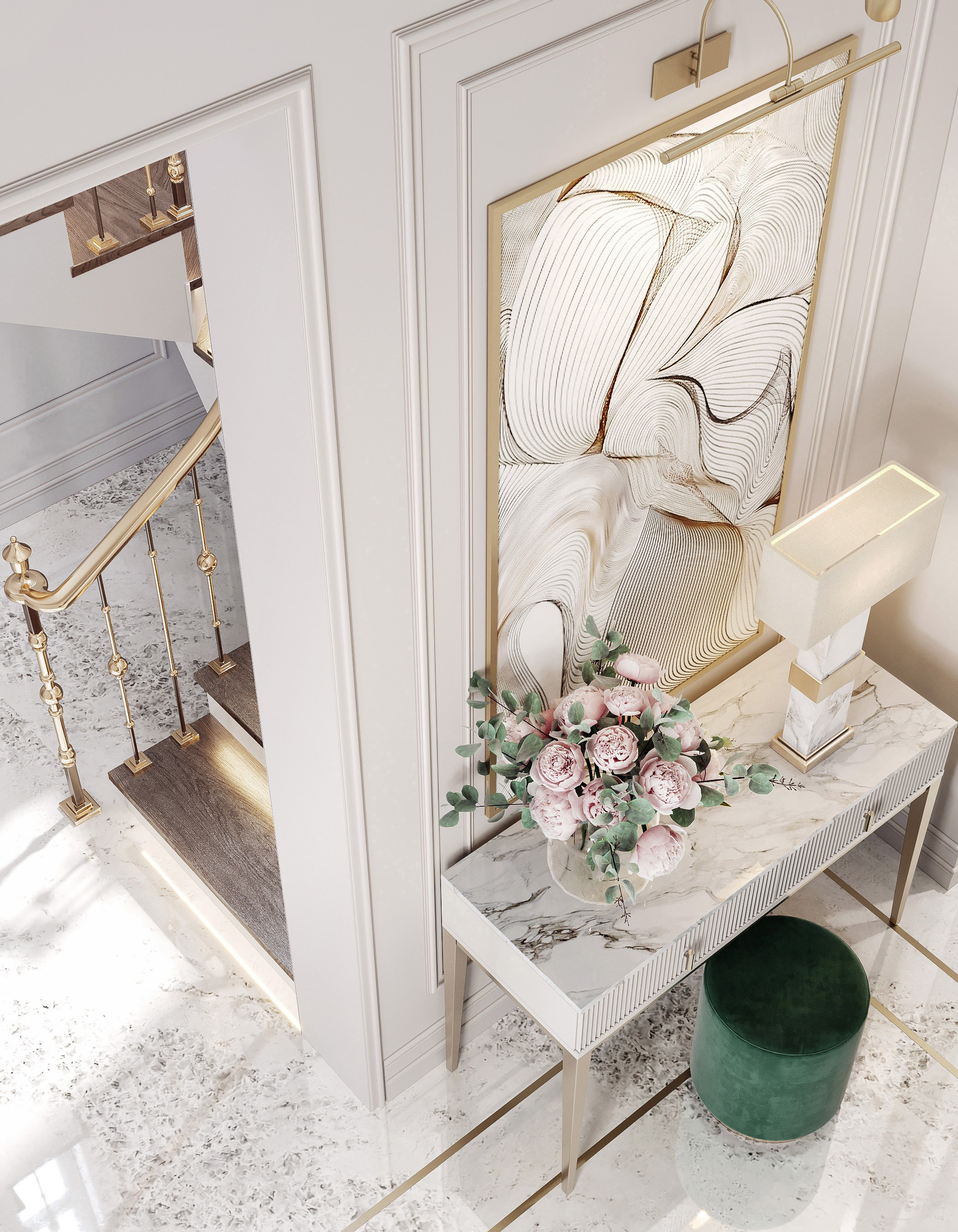 КП СУХАНОВО ПАРК. Студия Интерьерного Дизайна Artis Interiors