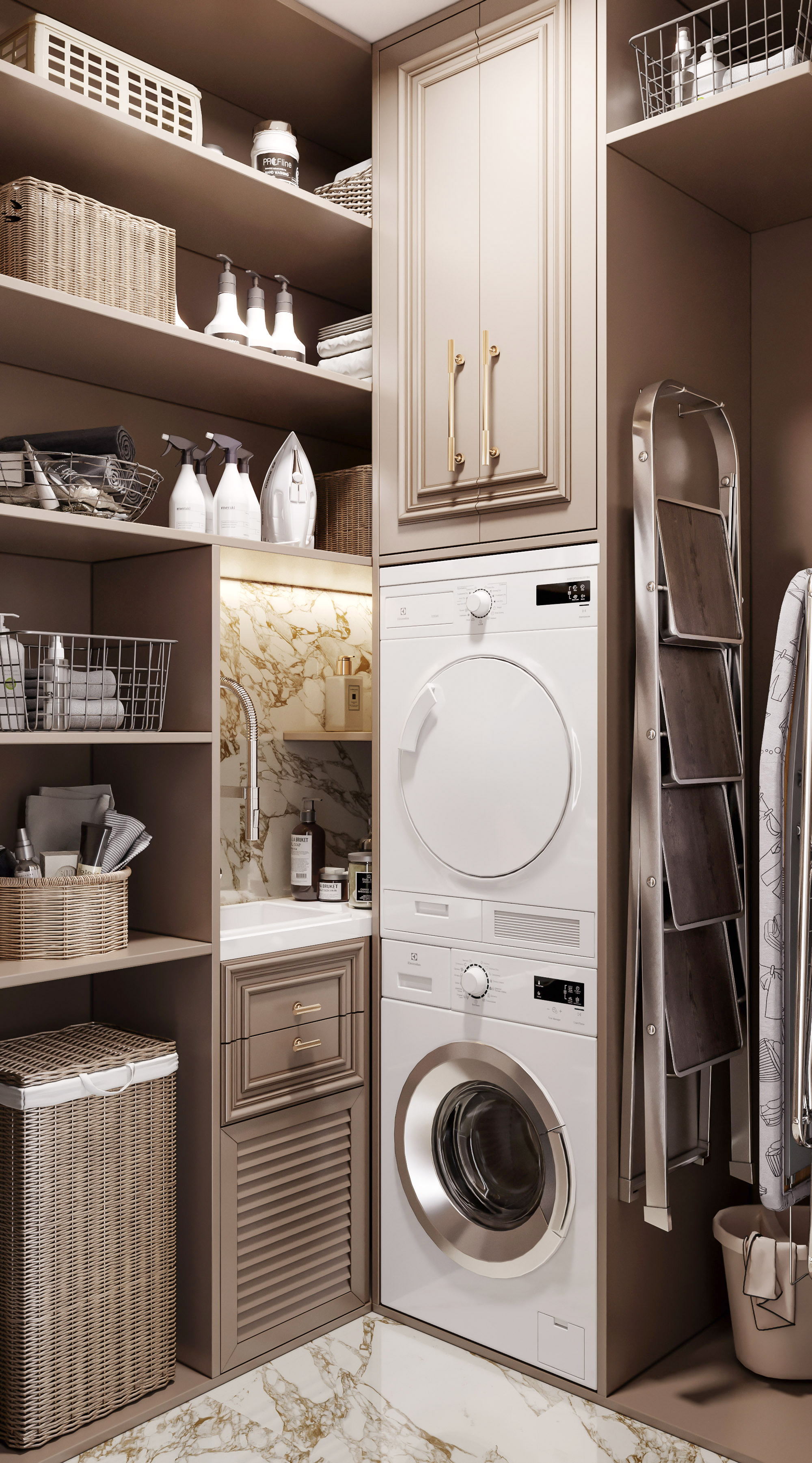 АКАДЕМИЧЕСКАЯ 124 м². Студия Интерьерного Дизайна Artis Interiors