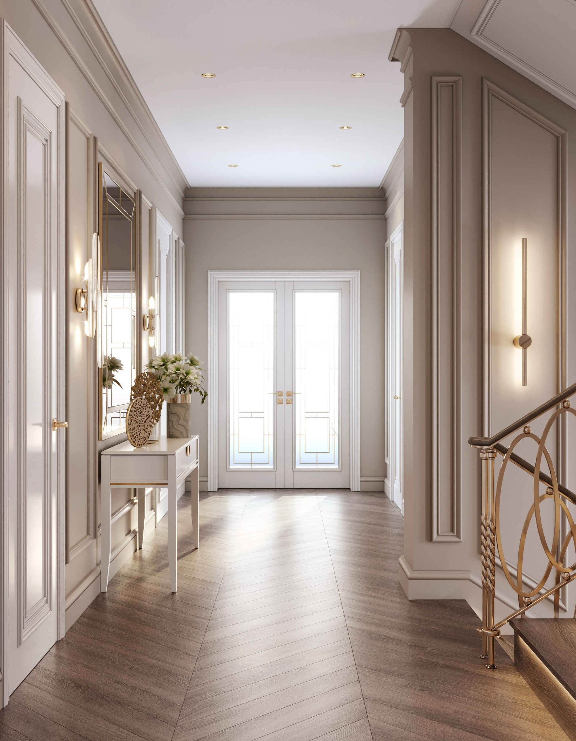 АНГЛИЙСКИЙ КВАРТАЛ 325 м². Студия Интерьерного Дизайна Artis Interiors