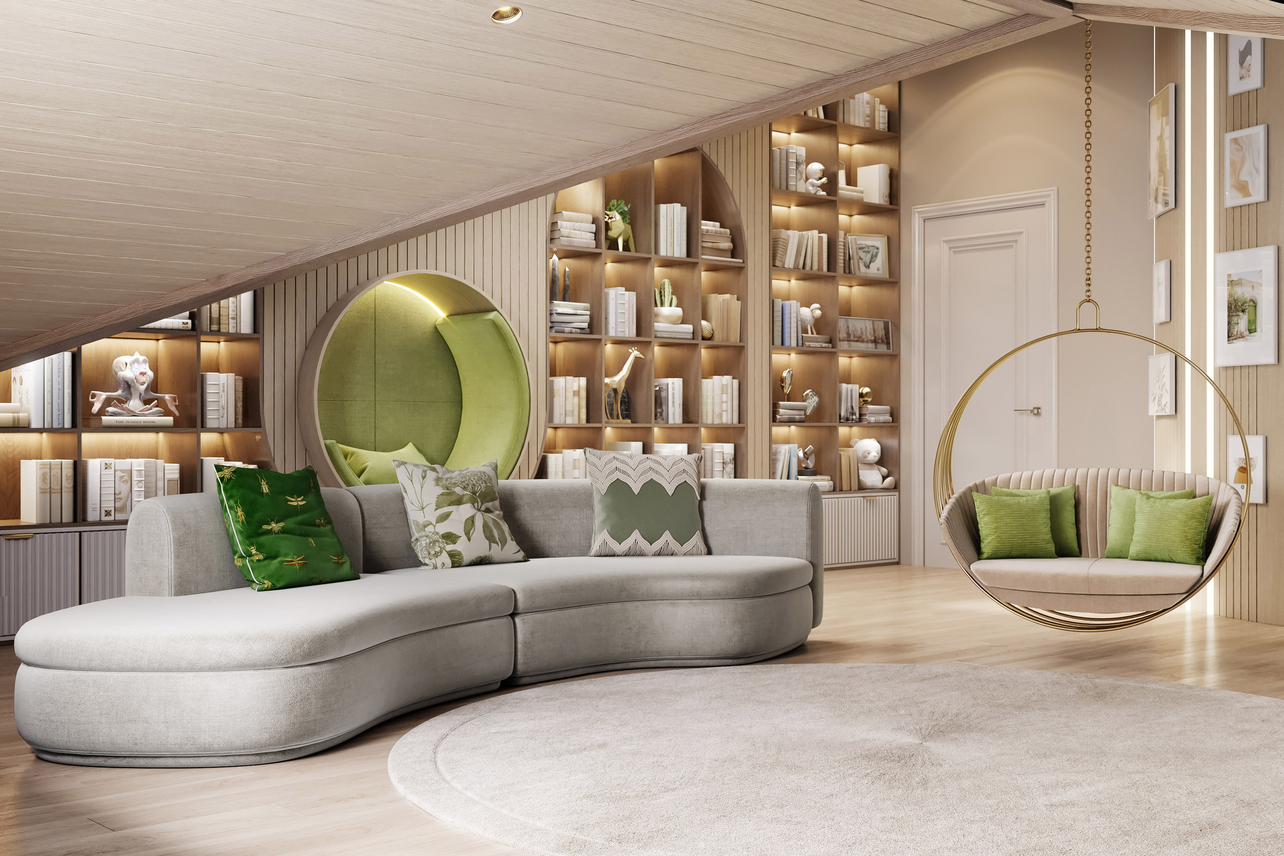 РУБЛЁВКА 500 м². Студия Интерьерного Дизайна Artis Interiors