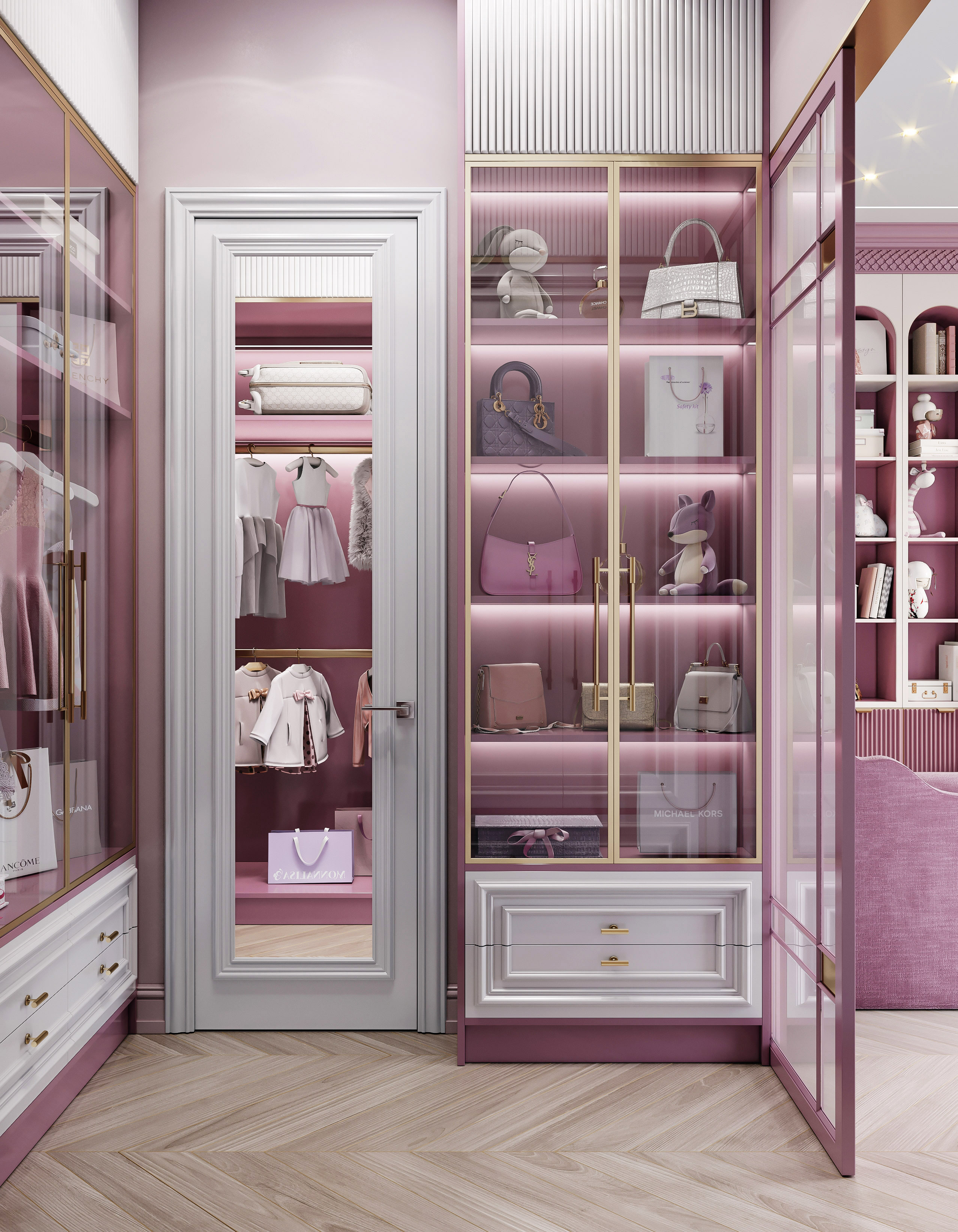 РУБЛЁВКА 500 м². Студия Интерьерного Дизайна Artis Interiors