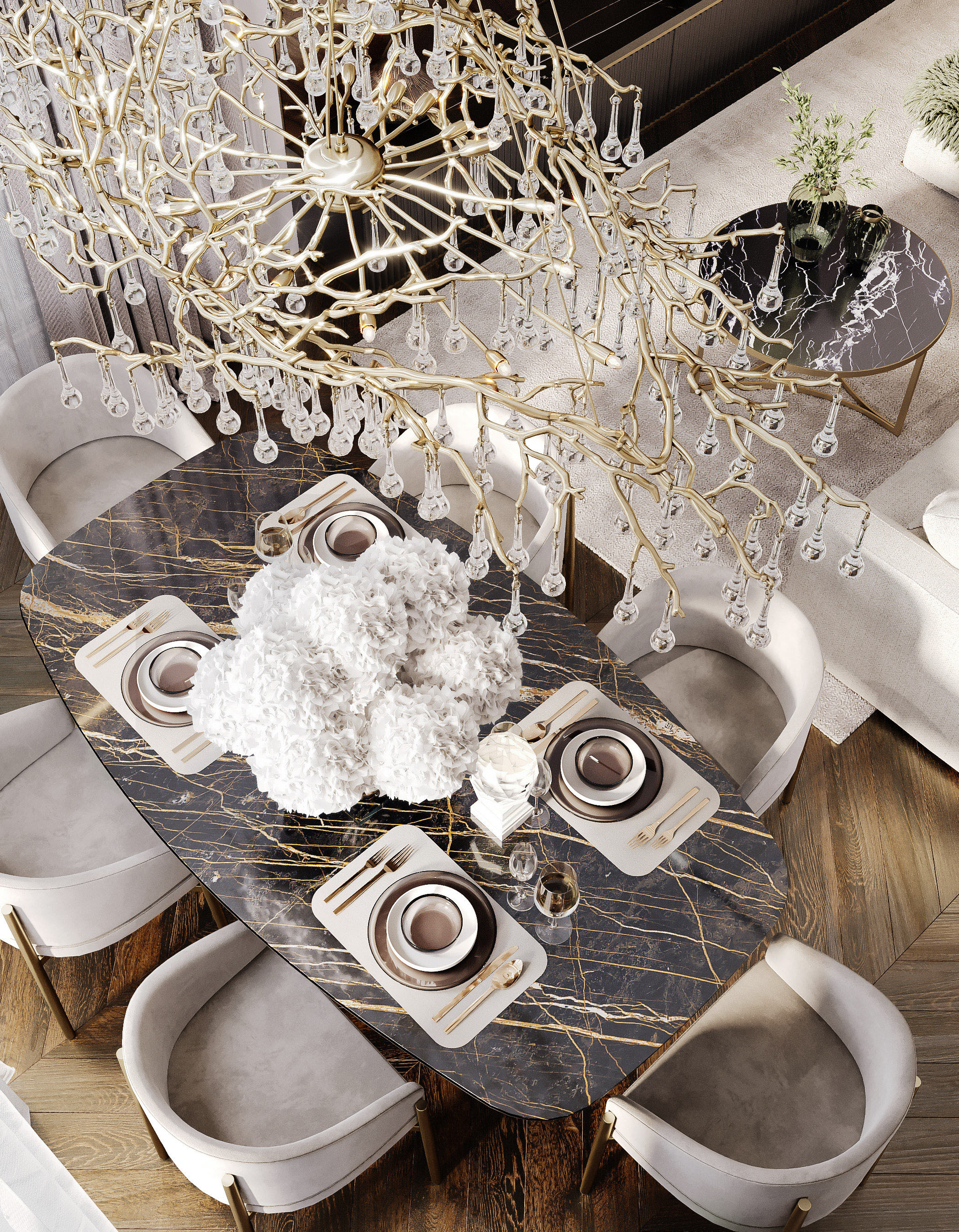 КП СУХАНОВО ПАРК. Студия Интерьерного Дизайна Artis Interiors