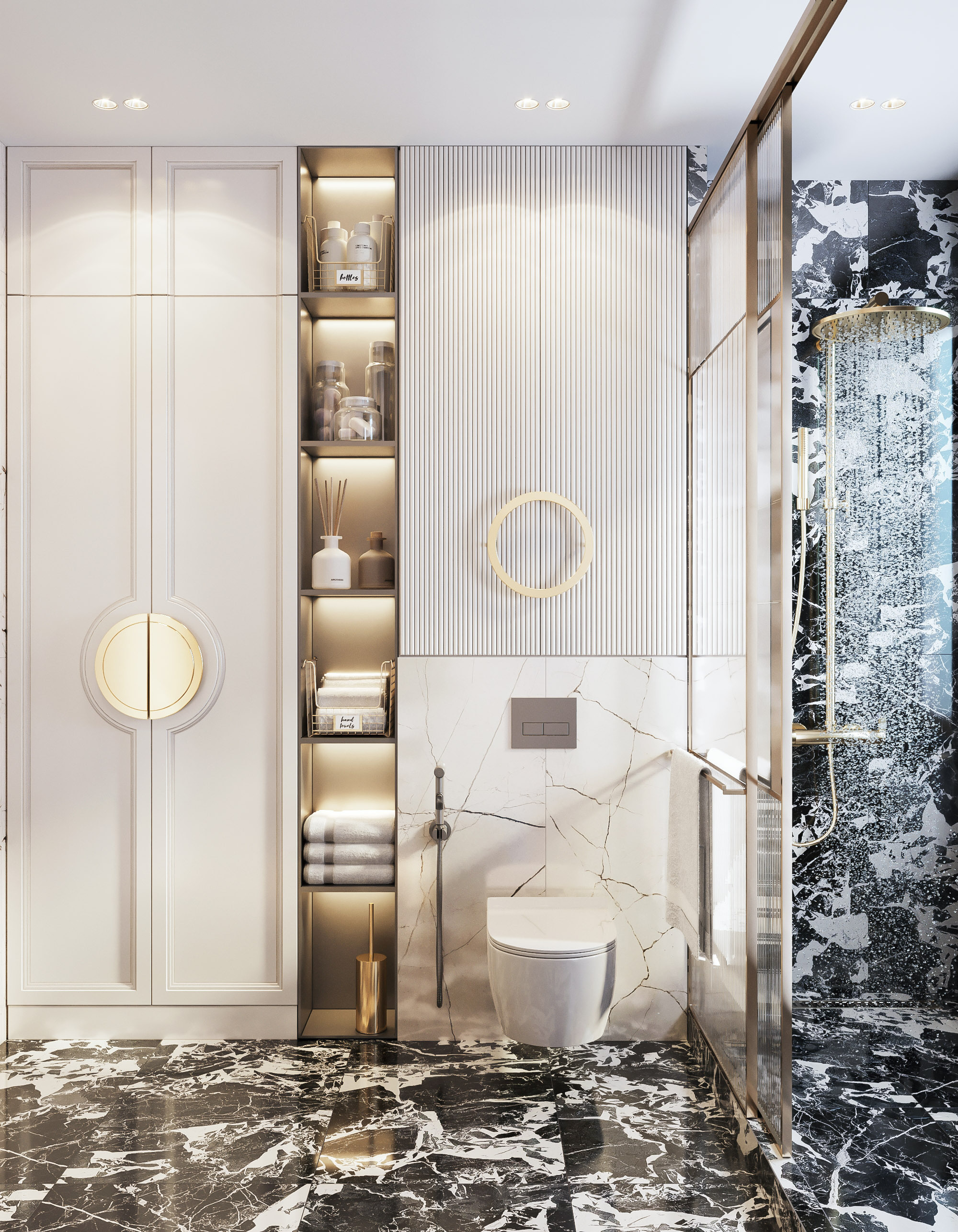 АНГЛИЙСКИЙ КВАРТАЛ 325 м². Студия Интерьерного Дизайна Artis Interiors