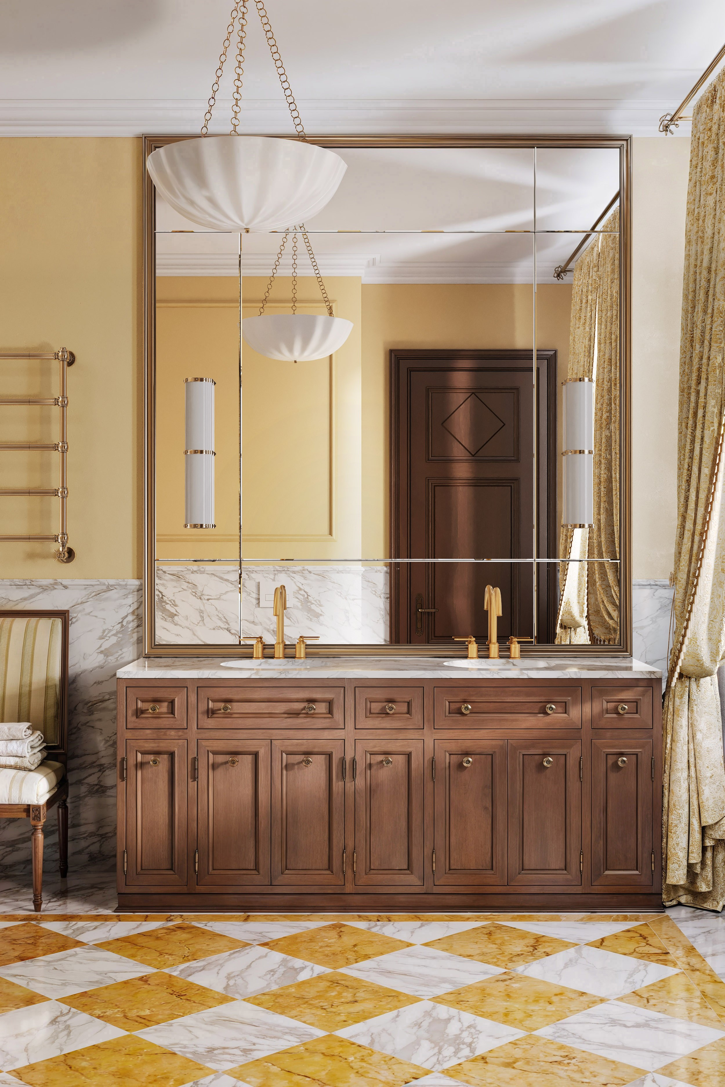 ИНТЕЛЛЕКТУАЛЬНЫЙ ШИК 800 м². Студия Интерьерного Дизайна Artis Interiors
