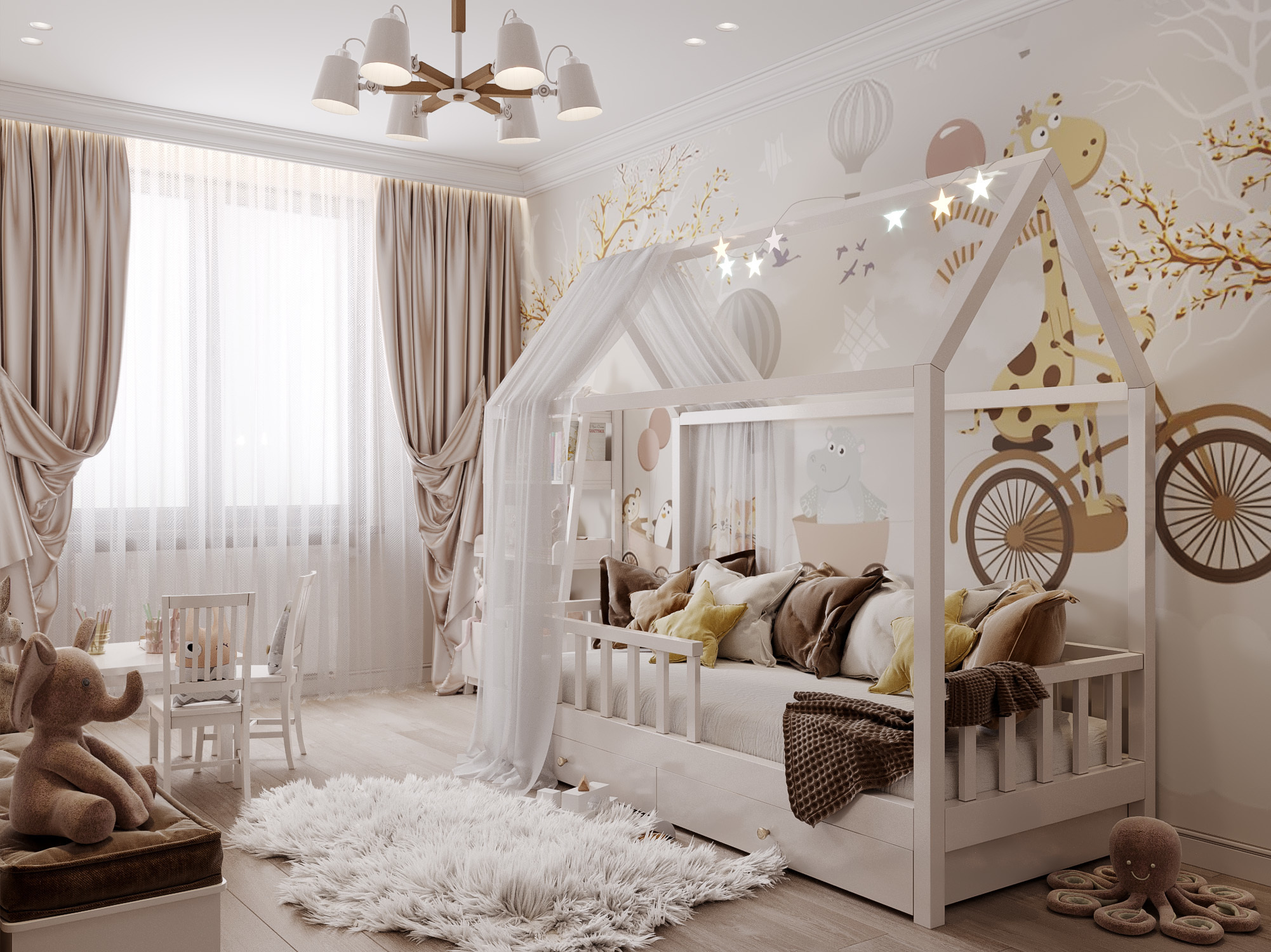 Идеи для детской комнаты мальчика.