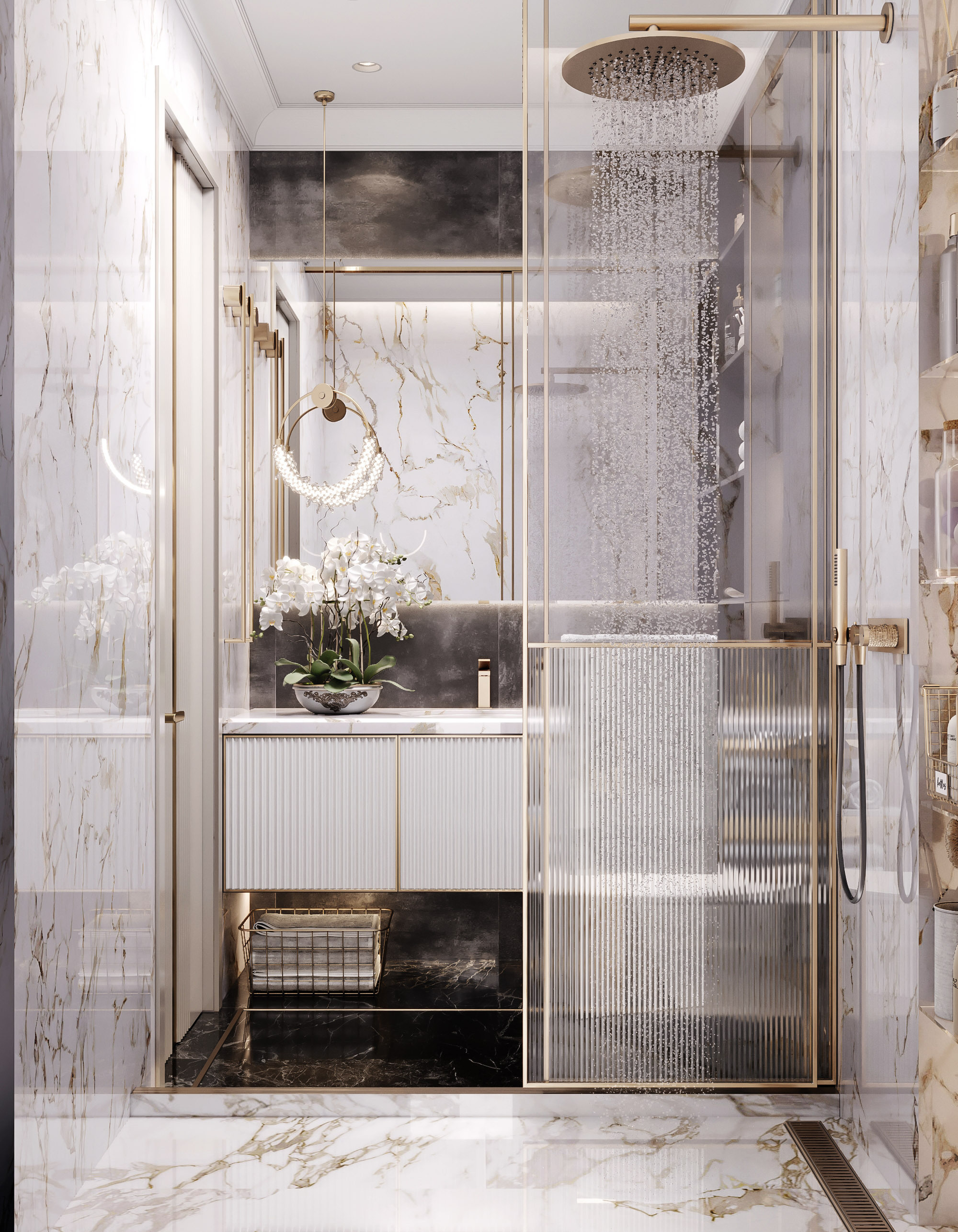 ЖК ЦАРСКАЯ ПЛОЩАДЬ 87 м². Студия Интерьерного Дизайна Artis Interiors