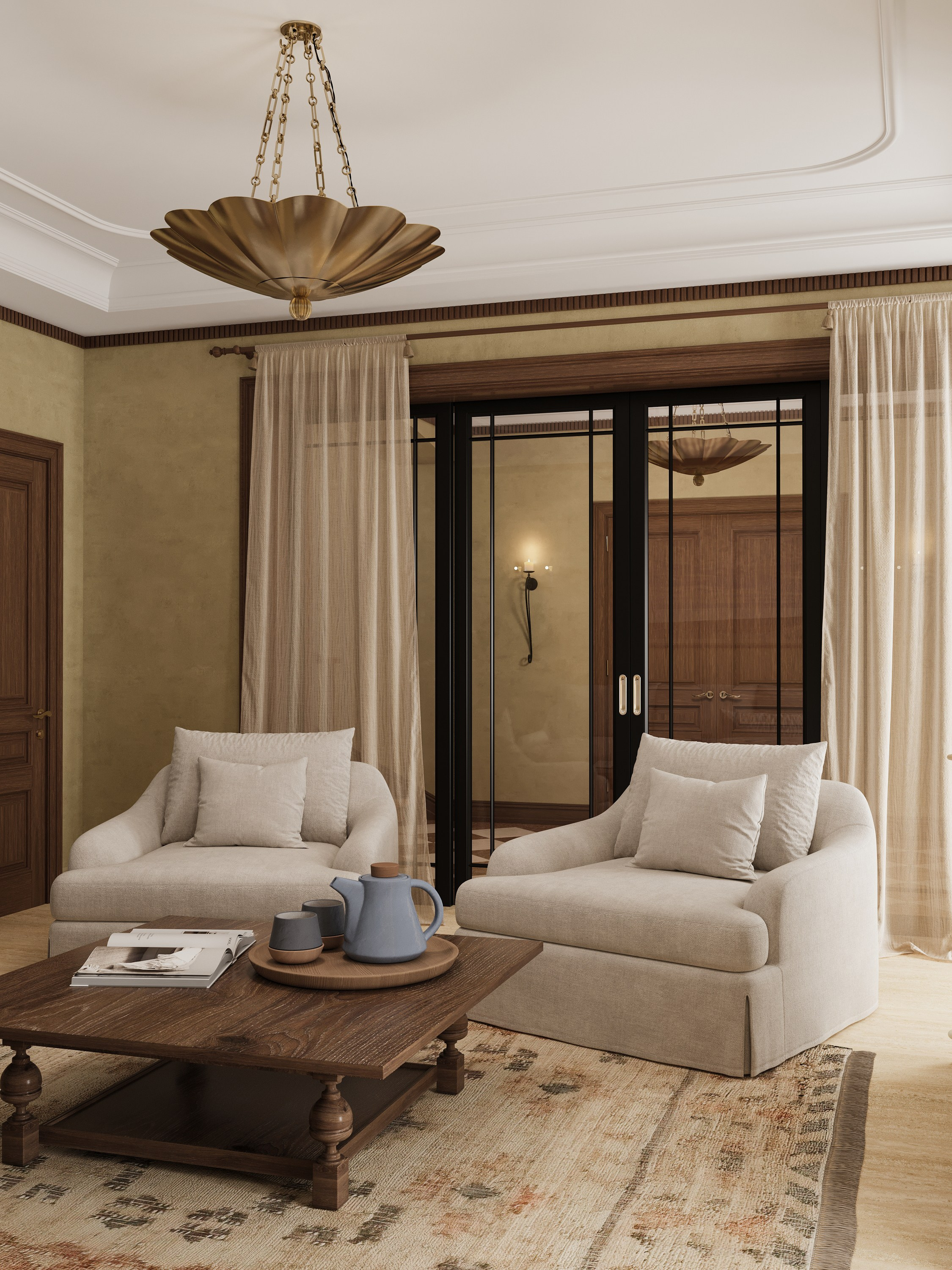 БАССЕЙН В ЗАГОРОДНОМ ДОМЕ. Студия Интерьерного Дизайна Artis Interiors