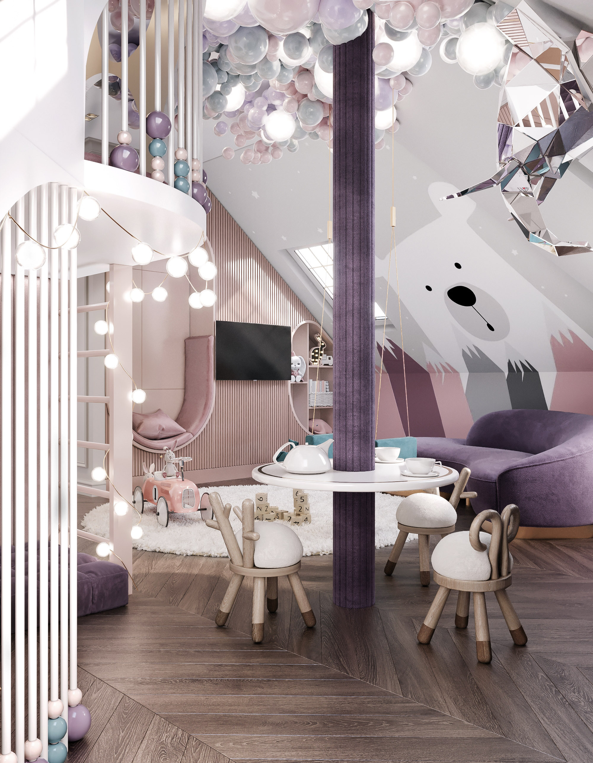 АНГЛИЙСКИЙ КВАРТАЛ 325 м². Студия Интерьерного Дизайна Artis Interiors