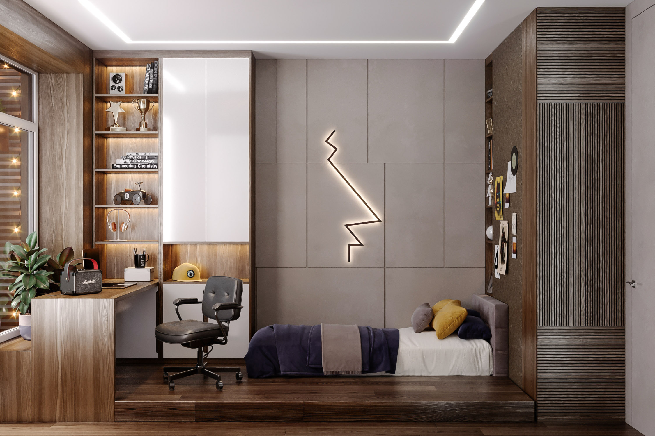 ЖК СИТИ ПАРК 170 м². Студия Интерьерного Дизайна Artis Interiors