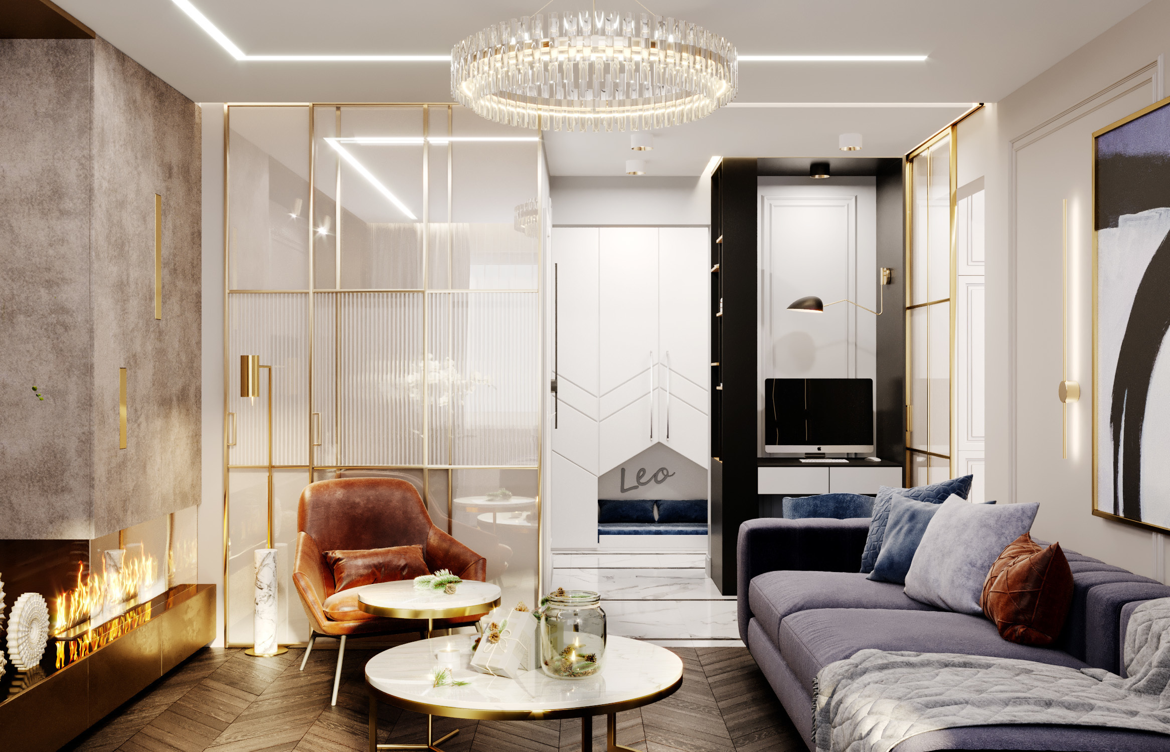 ЖК В БАЛАШИХЕ 69 м². Студия Интерьерного Дизайна Artis Interiors