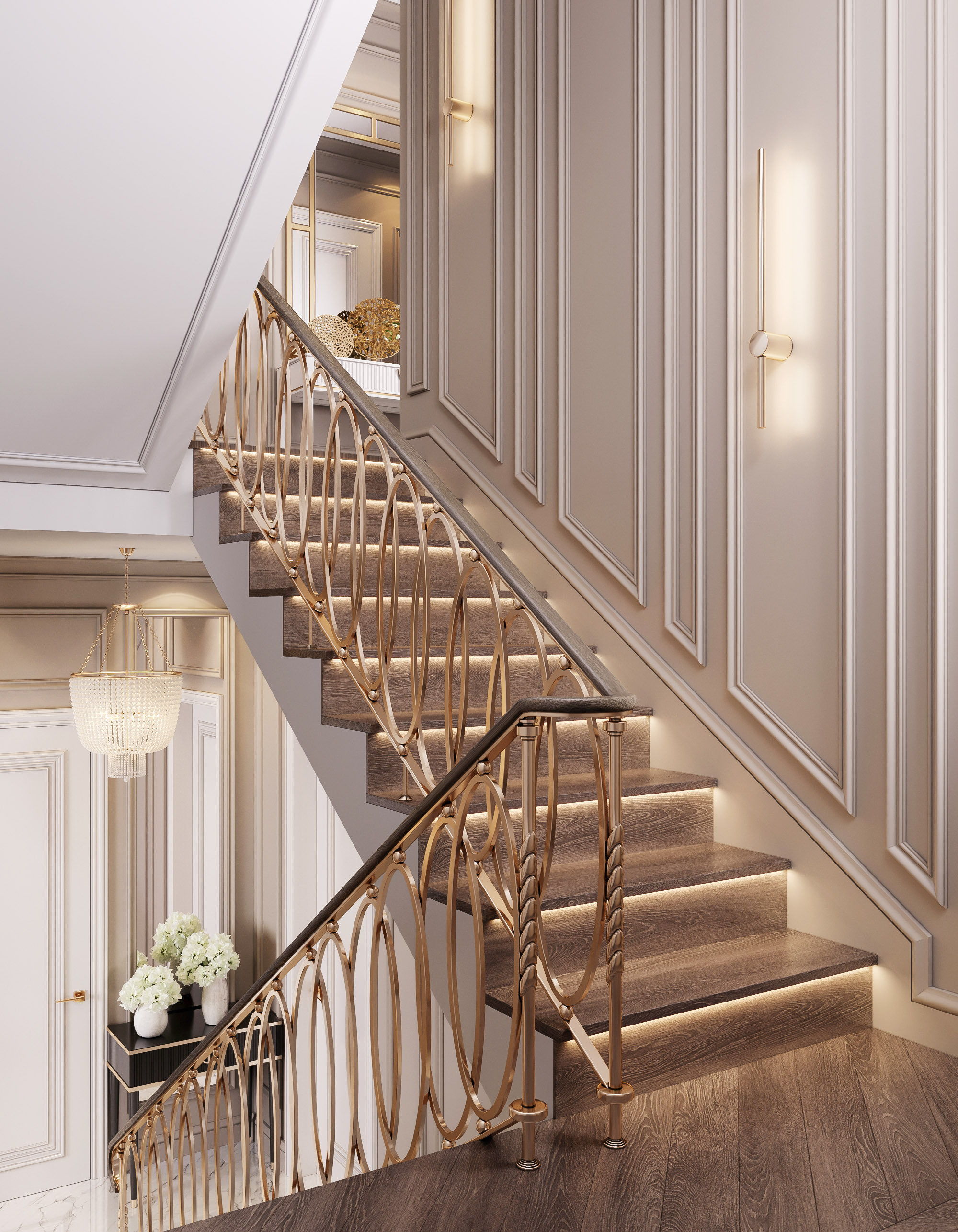 АНГЛИЙСКИЙ КВАРТАЛ 325 м². Студия Интерьерного Дизайна Artis Interiors