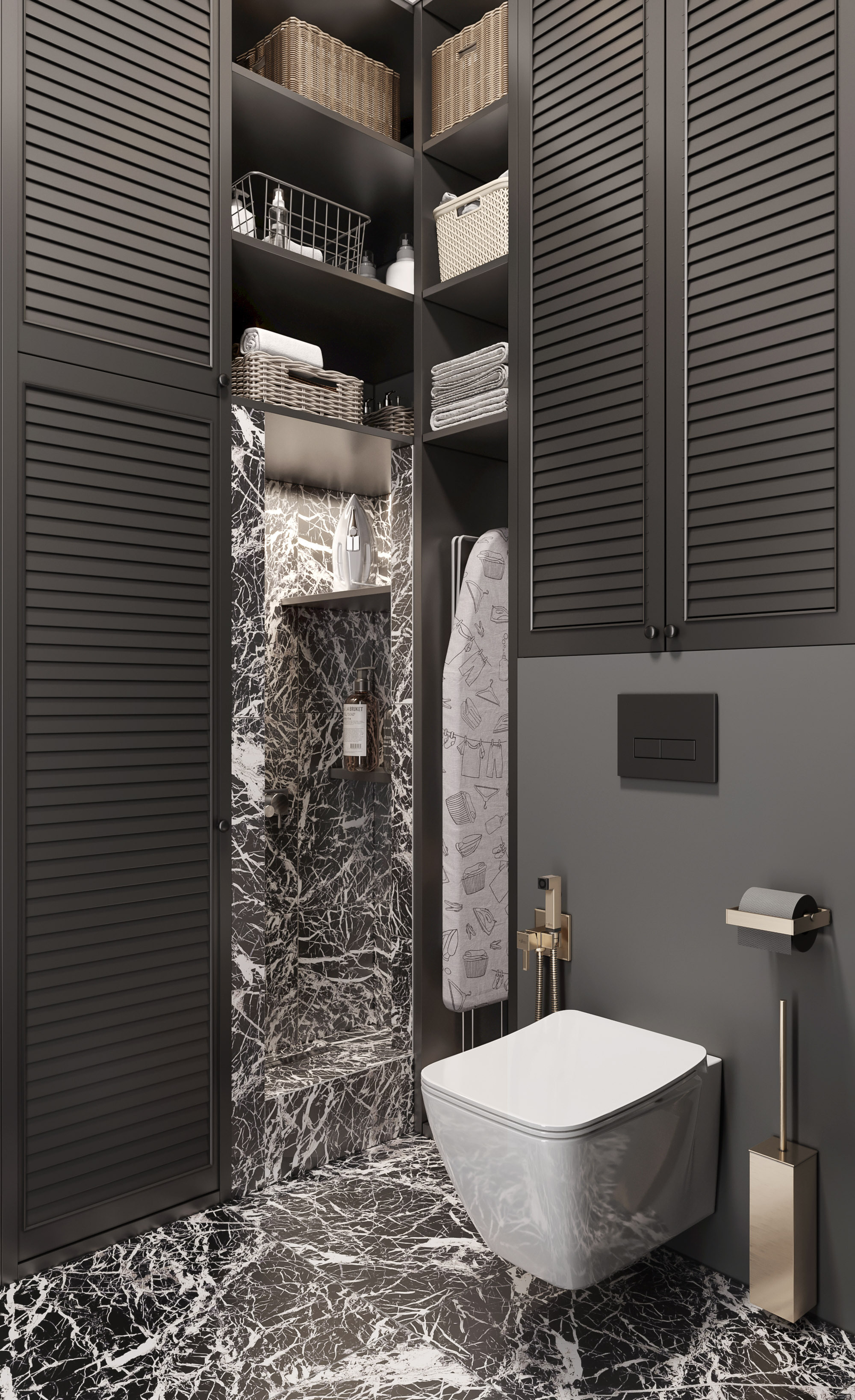 ЖК СИТИ ПАРК 170 м². Студия Интерьерного Дизайна Artis Interiors