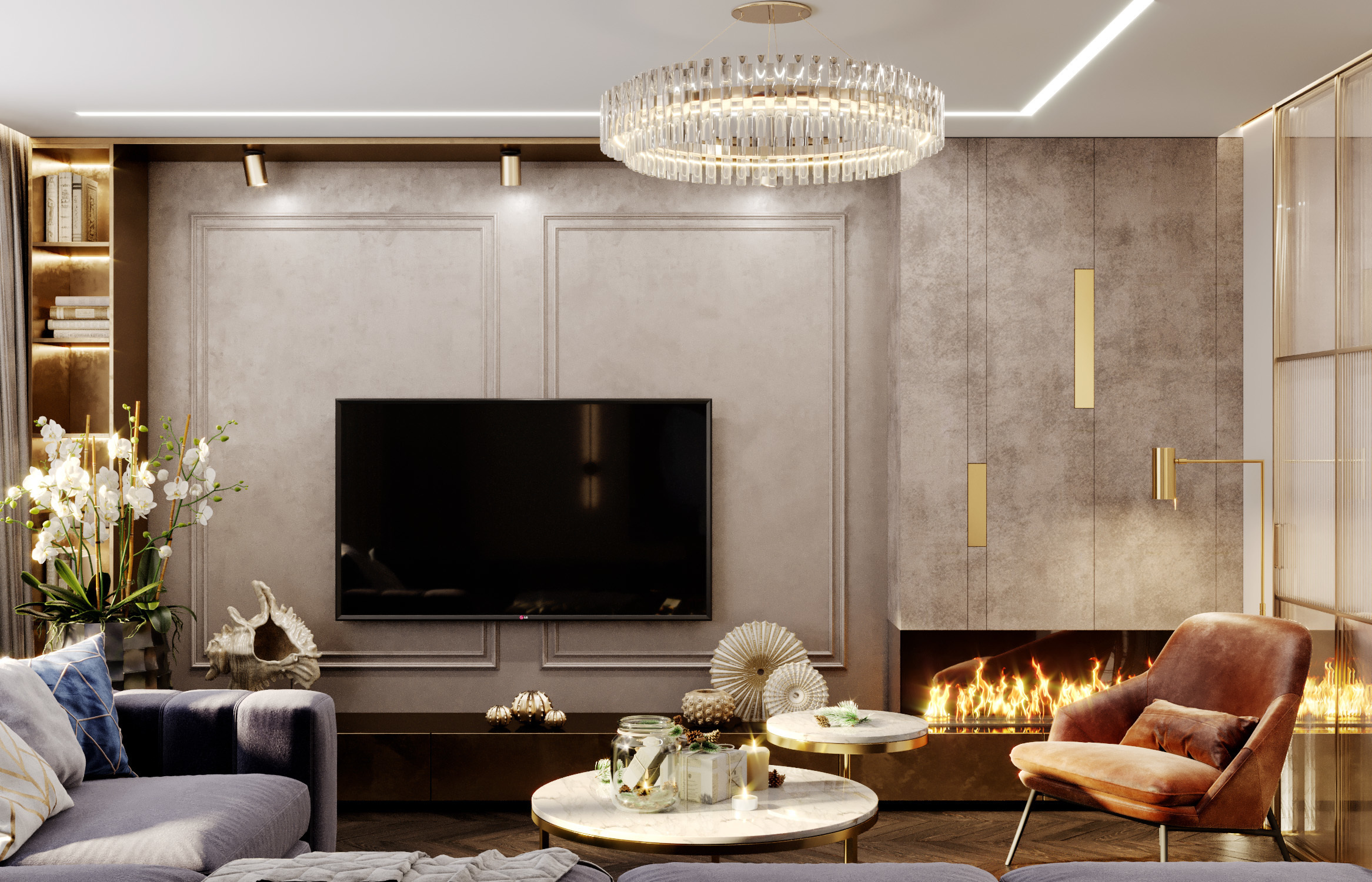 ЖК В БАЛАШИХЕ 69 м². Студия Интерьерного Дизайна Artis Interiors