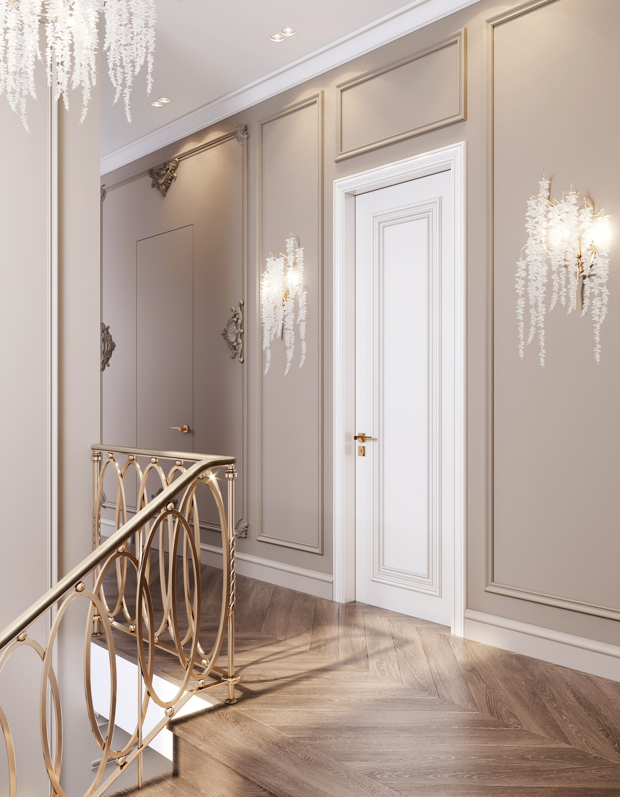 АНГЛИЙСКИЙ КВАРТАЛ 325 м². Студия Интерьерного Дизайна Artis Interiors