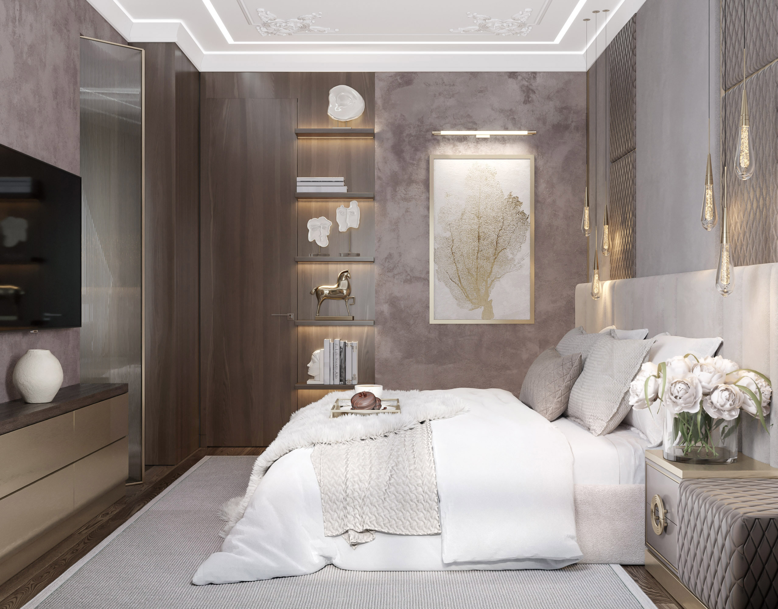 ЖК СИТИ ПАРК 170 м². Студия Интерьерного Дизайна Artis Interiors