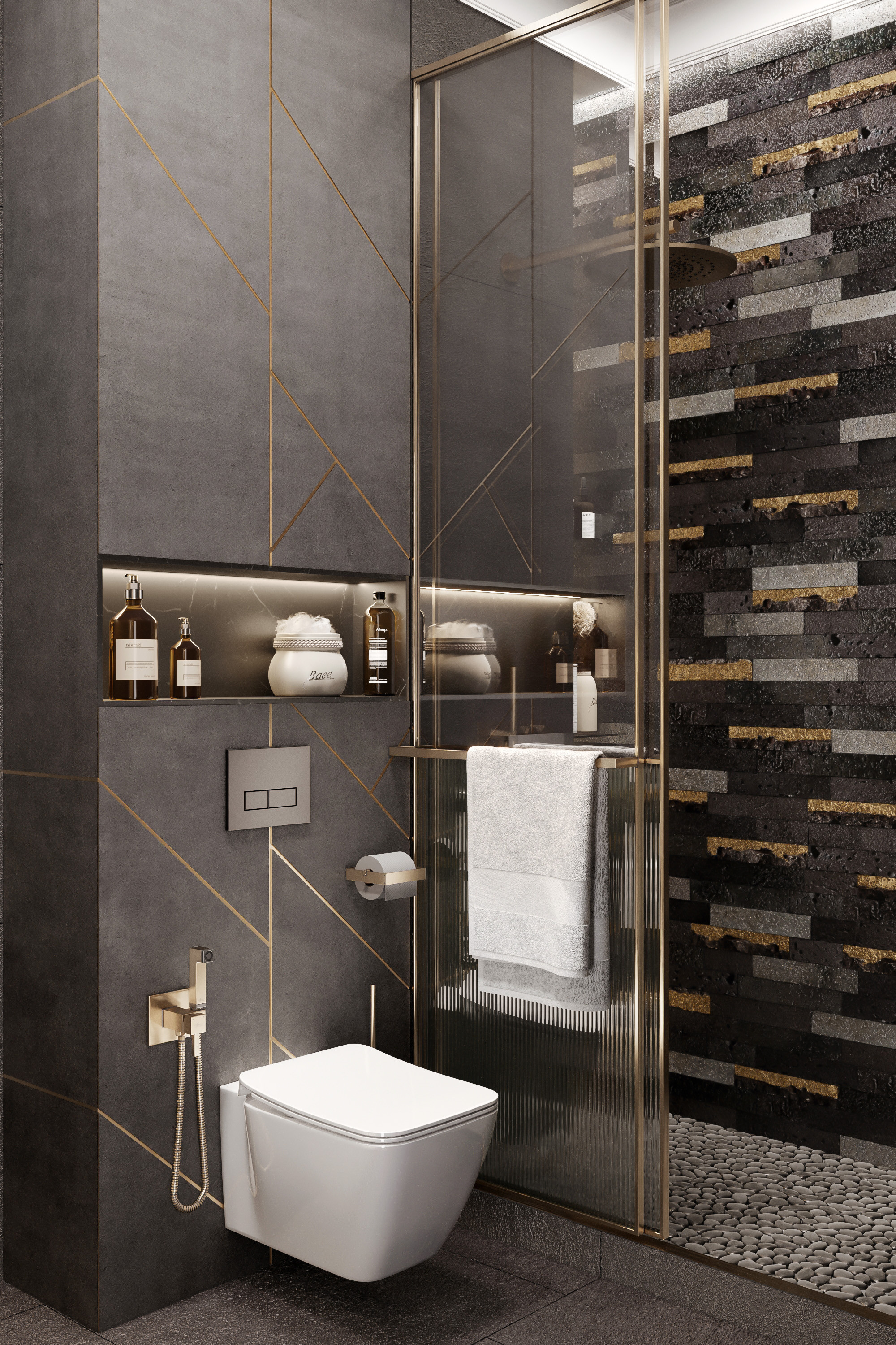 ЖК СИТИ ПАРК 170 м². Студия Интерьерного Дизайна Artis Interiors