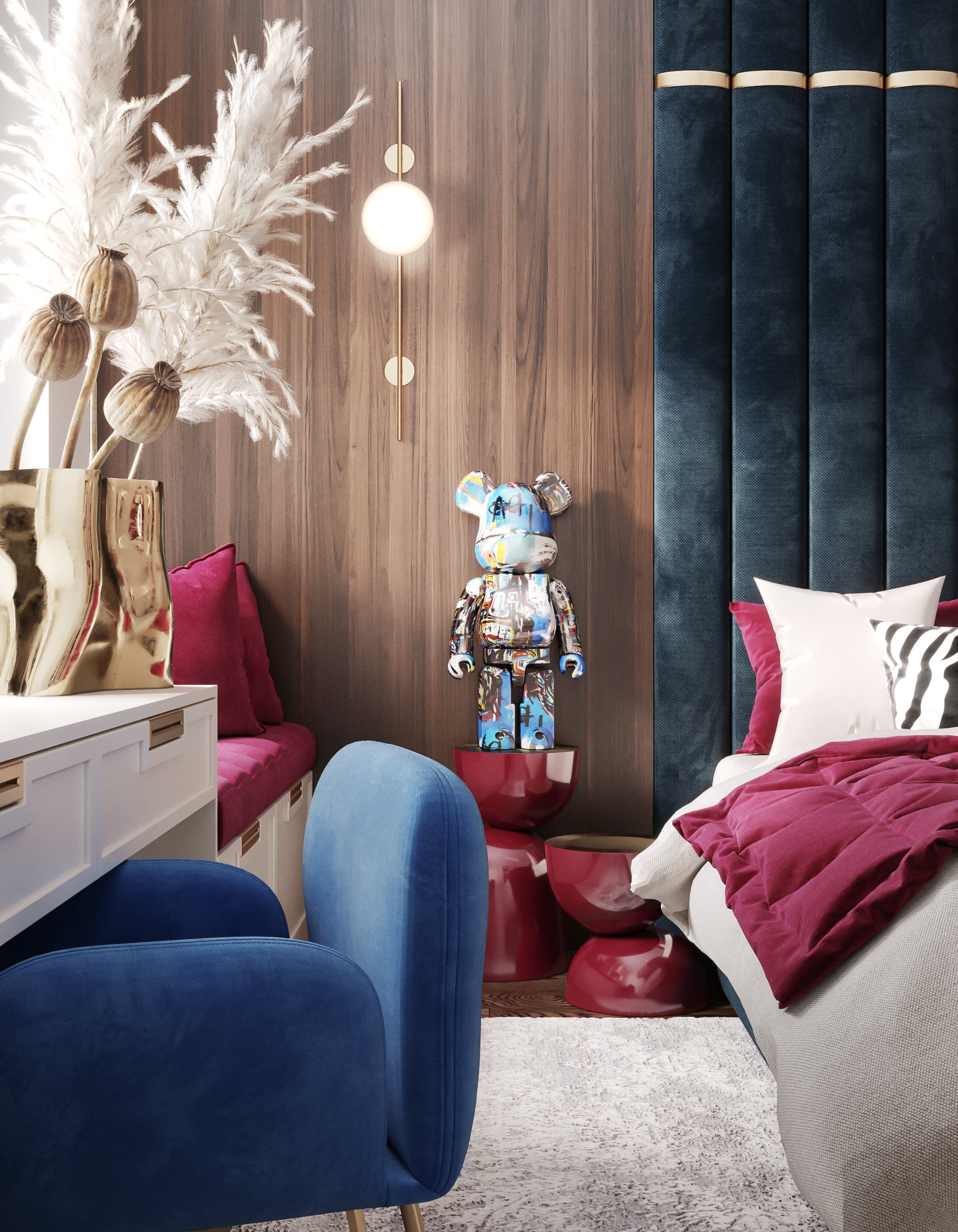 ЖК СИТИ ПАРК 170 м². Студия Интерьерного Дизайна Artis Interiors