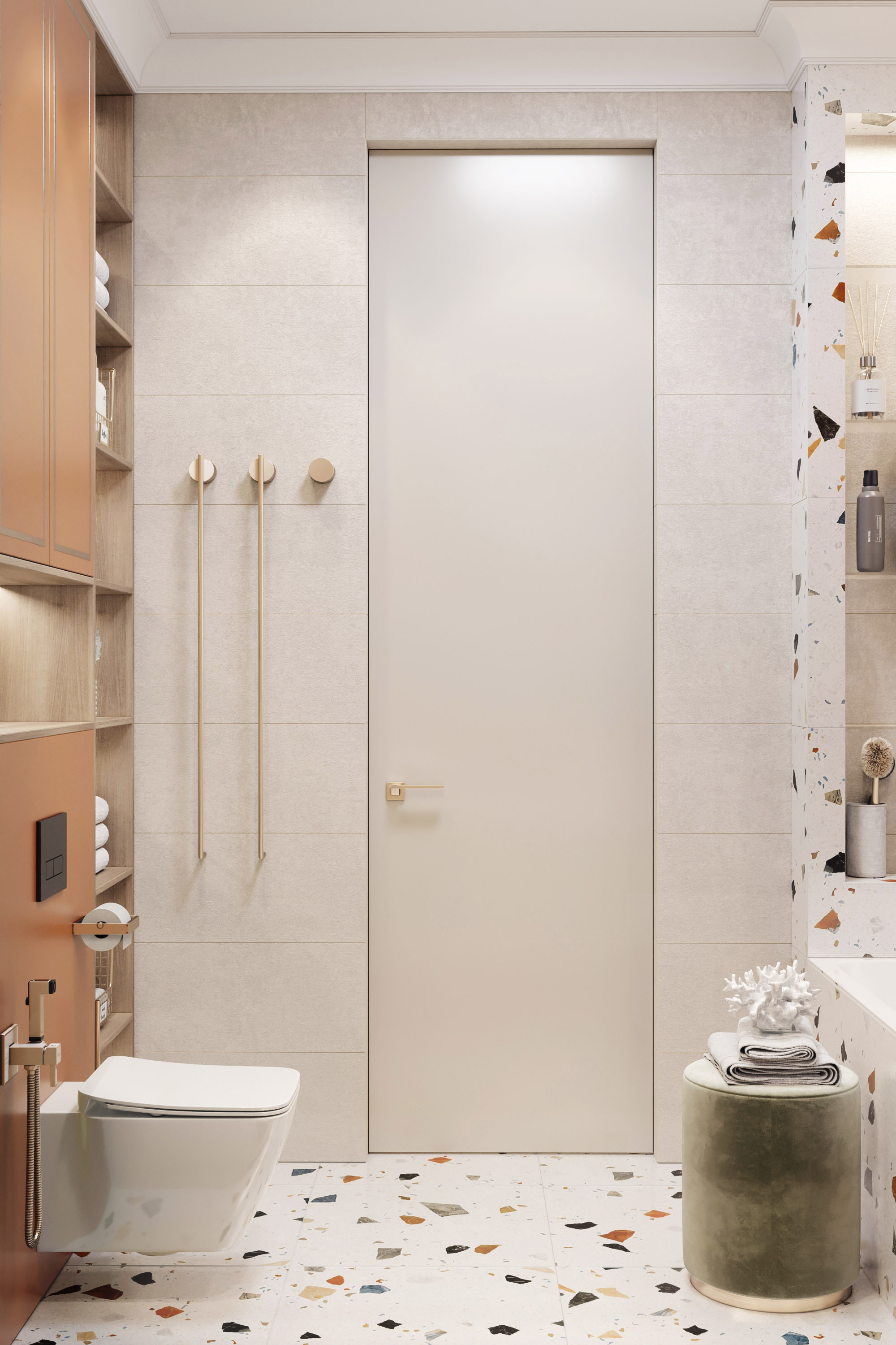 ЖК СИТИ ПАРК 170 м². Студия Интерьерного Дизайна Artis Interiors