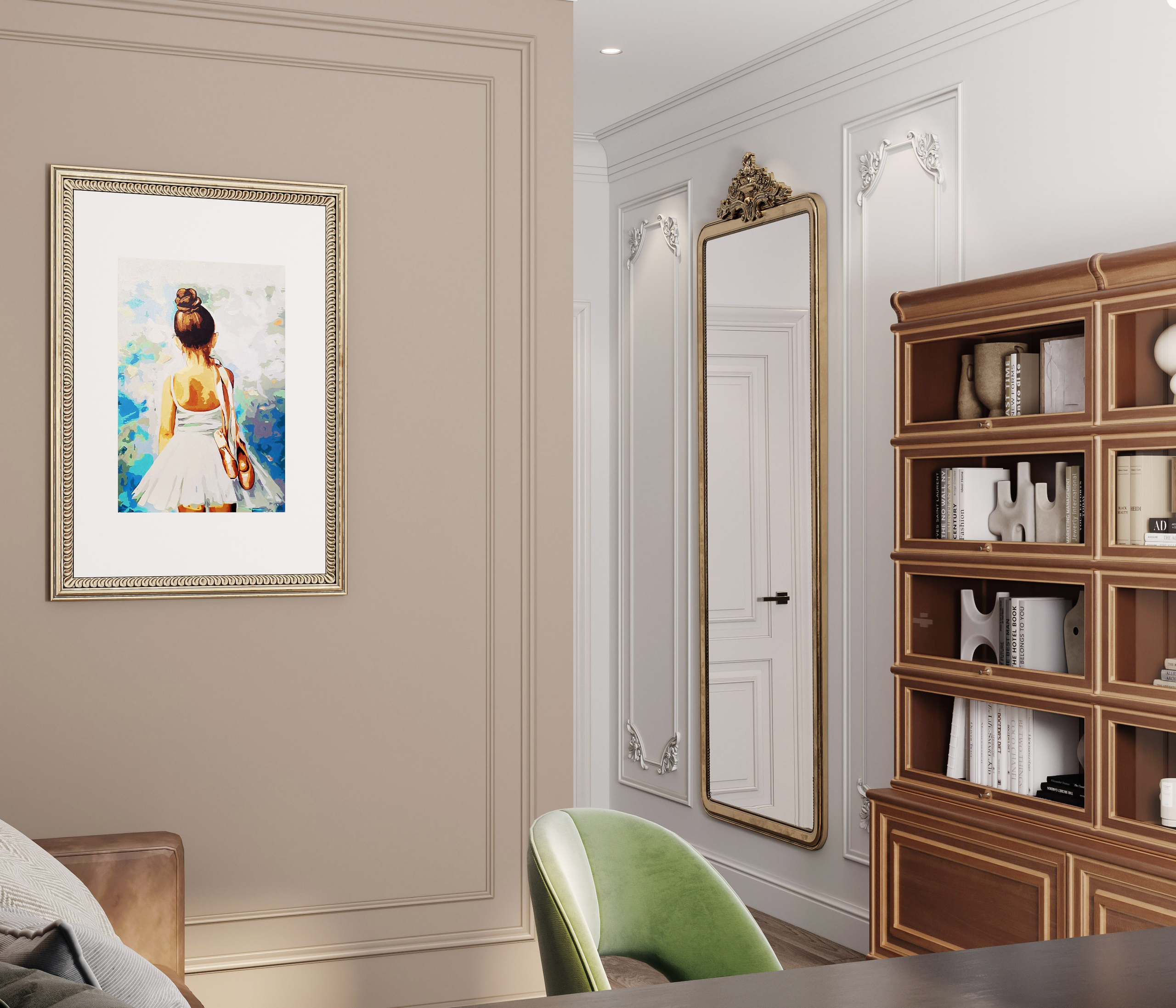 АКАДЕМИЧЕСКАЯ 124 м². Студия Интерьерного Дизайна Artis Interiors