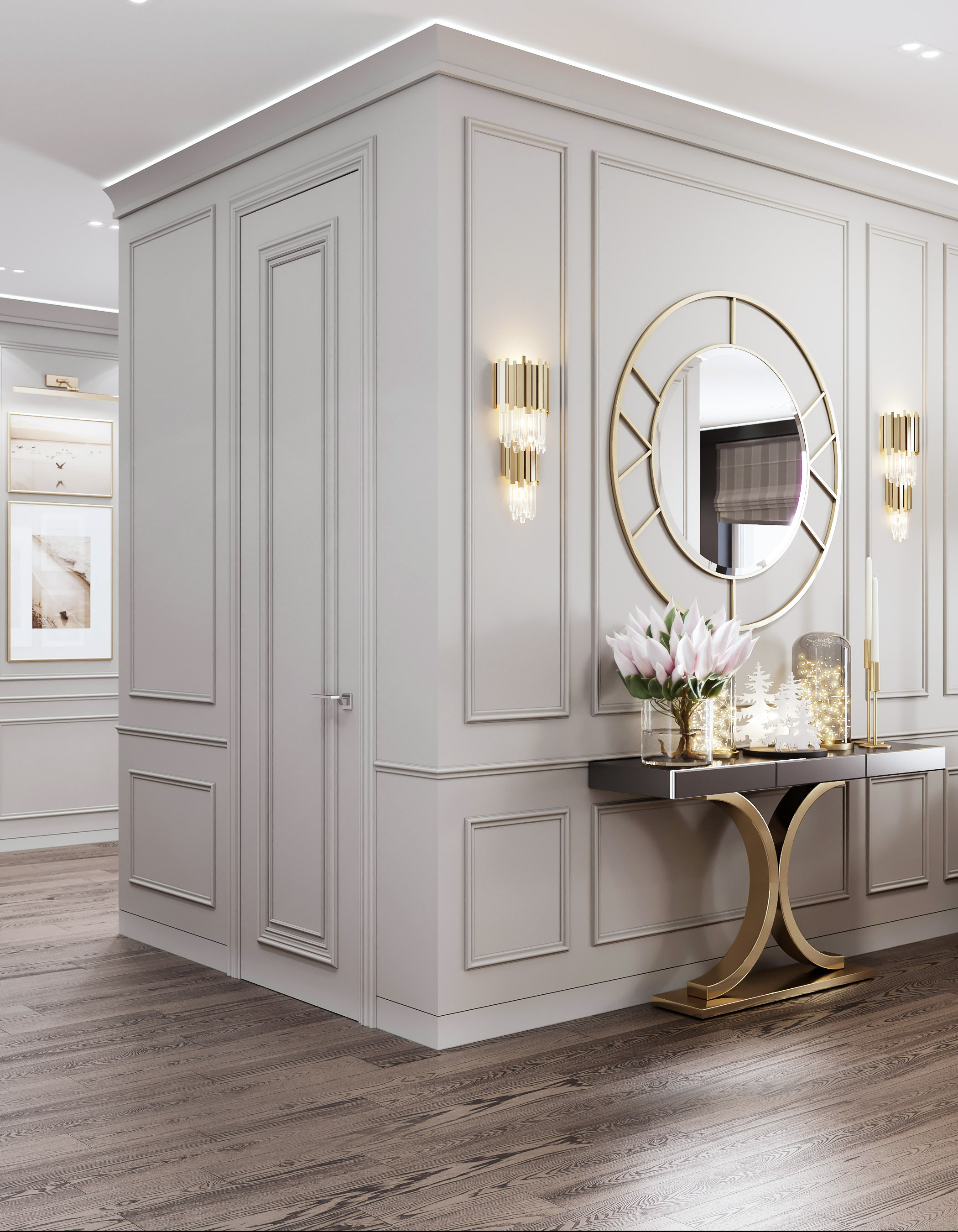 ЖК СИТИ ПАРК 170 м². Студия Интерьерного Дизайна Artis Interiors