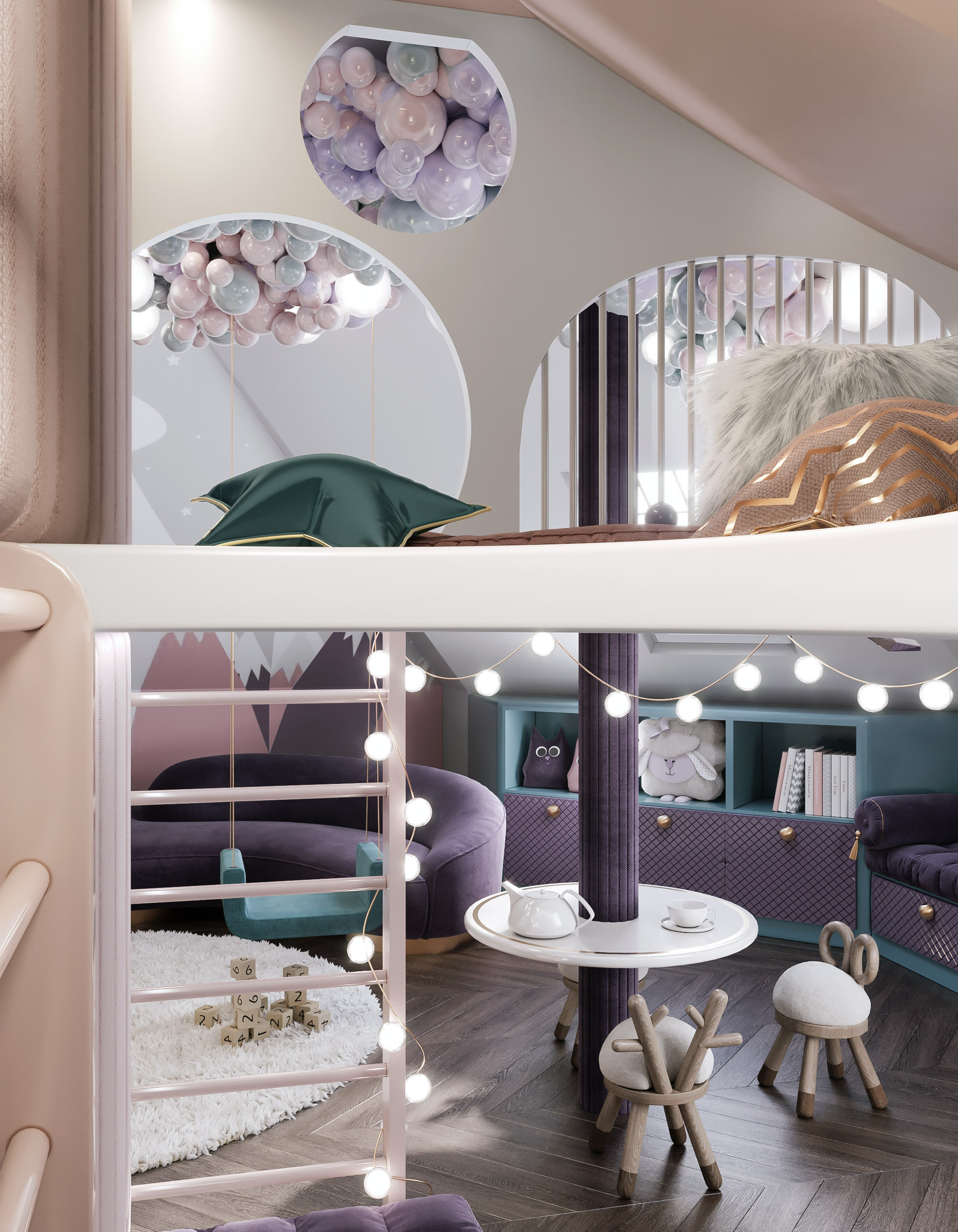 АНГЛИЙСКИЙ КВАРТАЛ 325 м². Студия Интерьерного Дизайна Artis Interiors