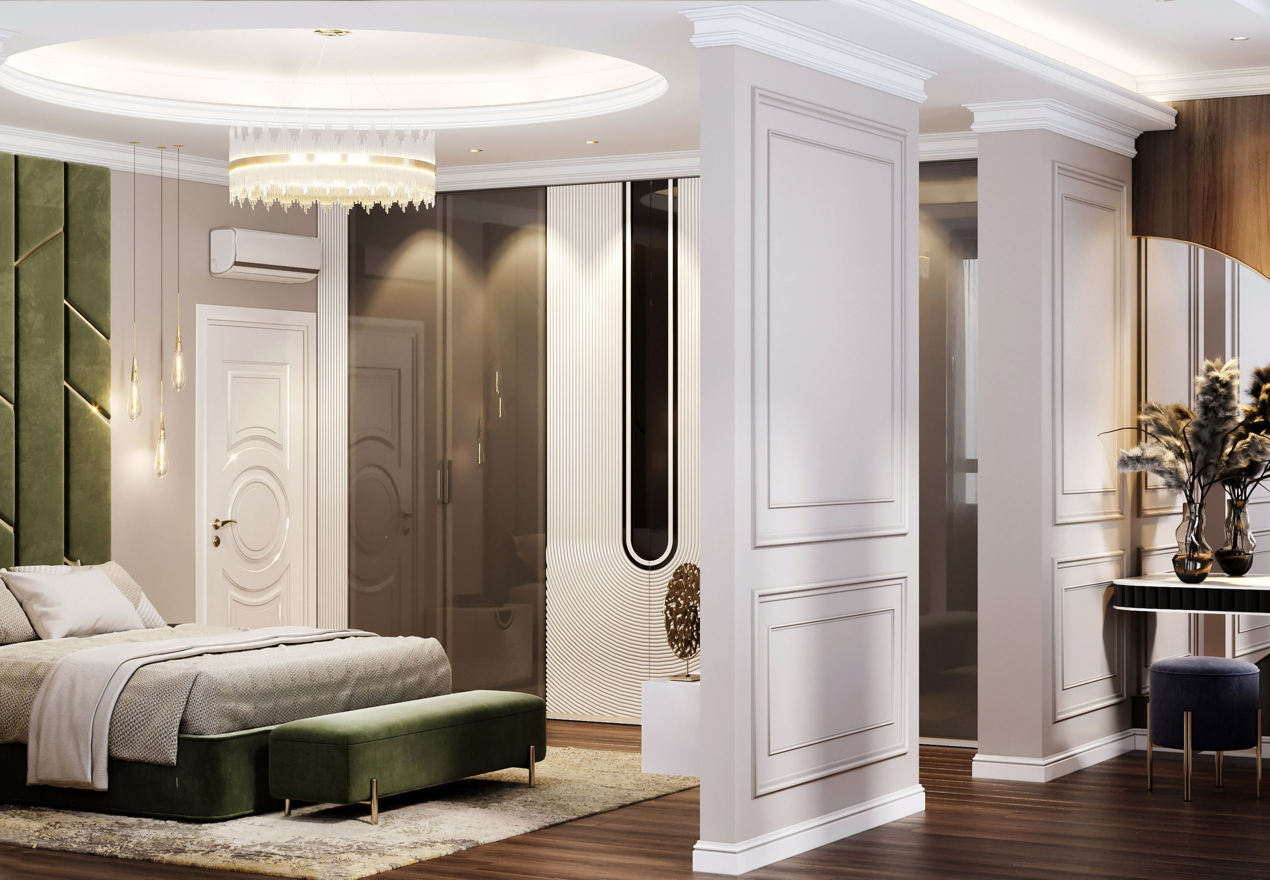 ЖК АВЕНЮ 157 м² ПОДОЛЬСК. Студия Интерьерного Дизайна Artis Interiors