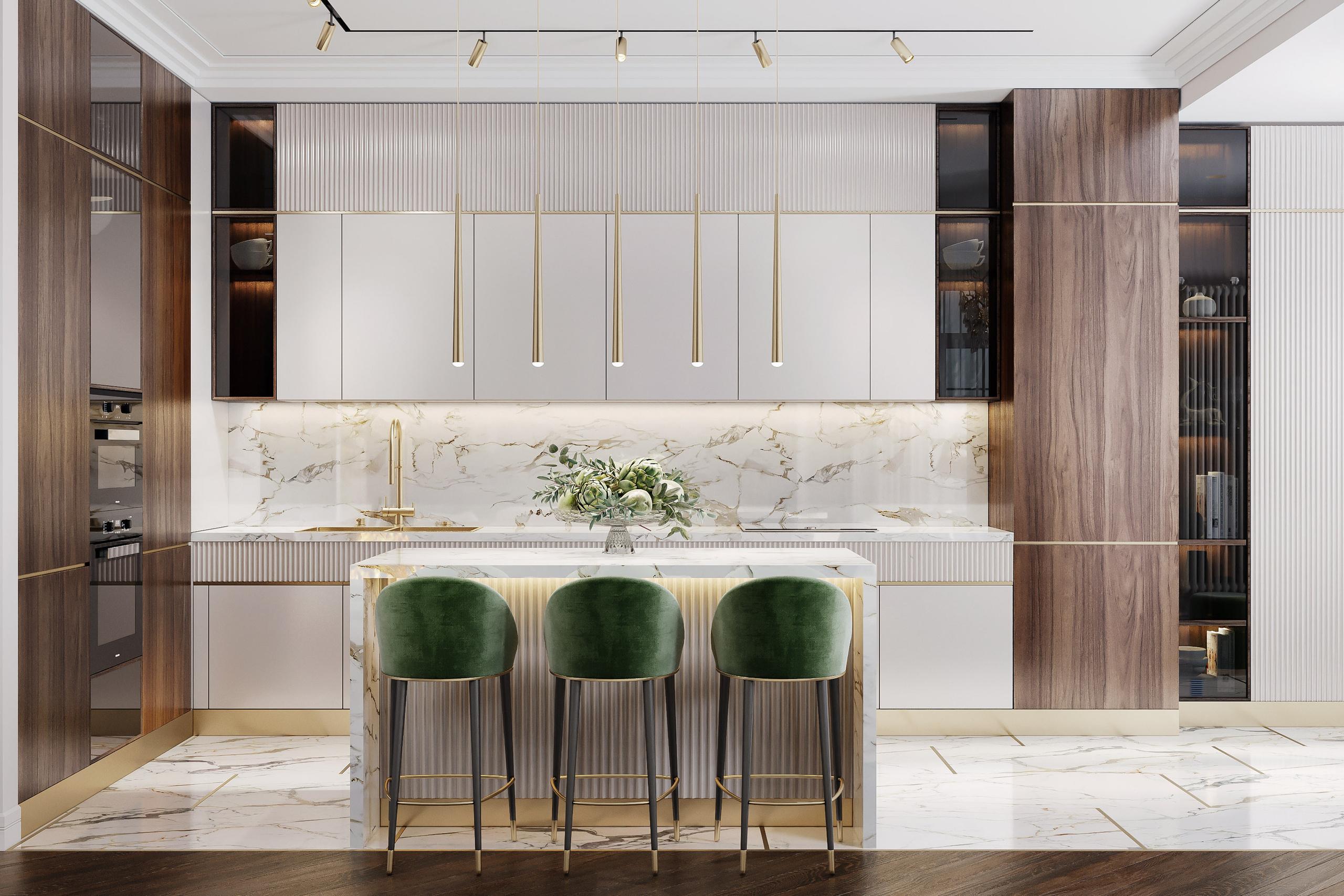 КП СУХАНОВО ПАРК. Студия Интерьерного Дизайна Artis Interiors